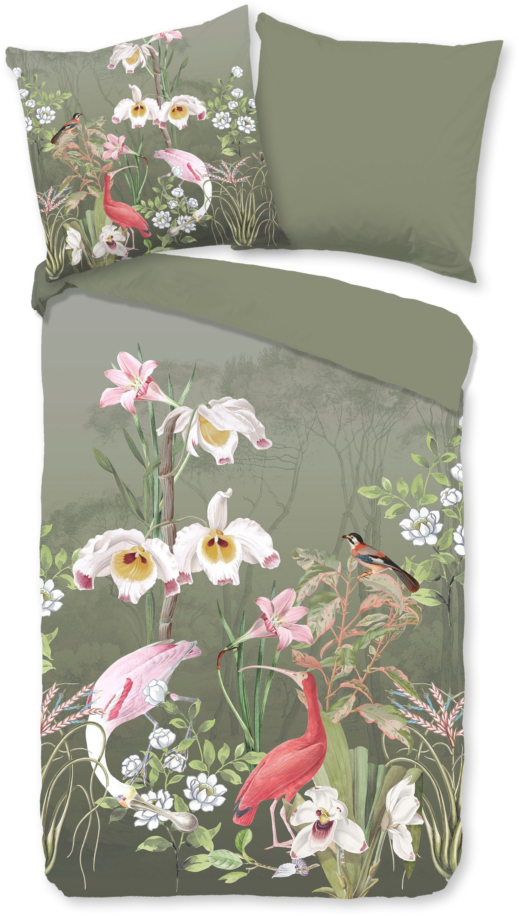 good morning Wendebettwäsche "Kami" 2 Stk. tlg. 100% Baumwolle, Renforcé, 1 günstig online kaufen