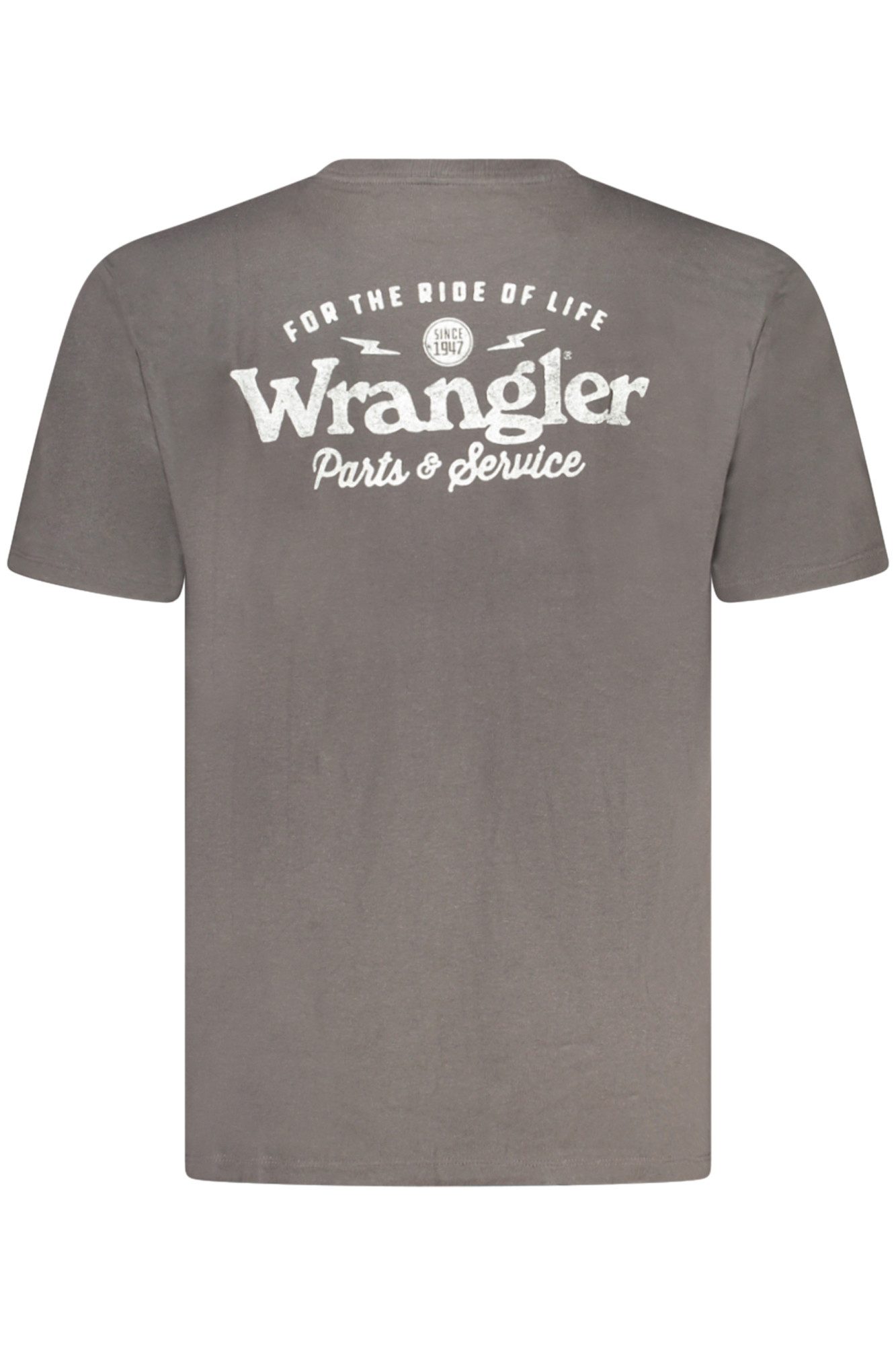 Wrangler T-Shirt Stylisches Herren Rundhals T-Shirt mit Grafikdruck