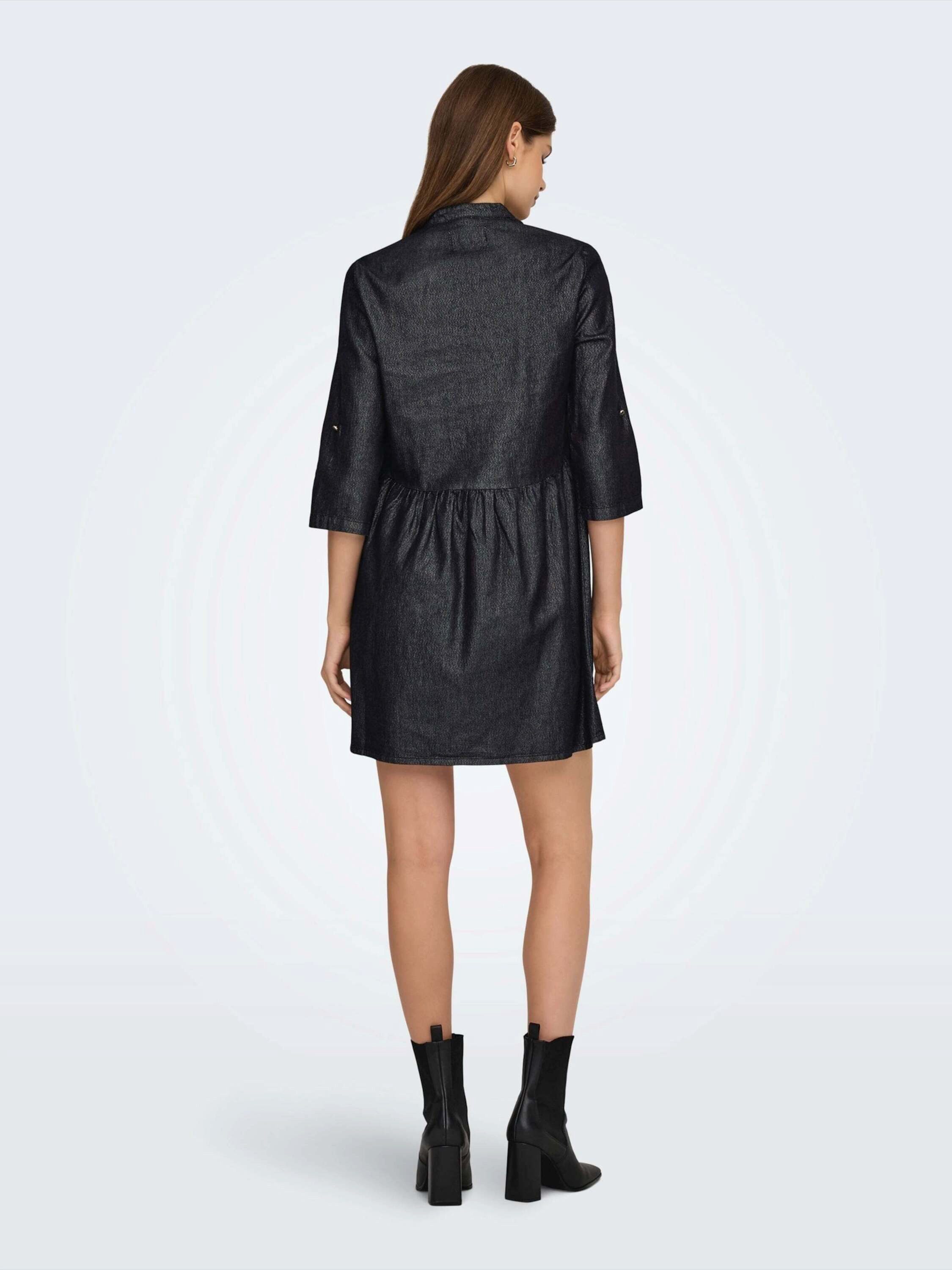 ONLY Blusenkleid ONLCHICAGO (1-tlg) Drapiert/gerafft