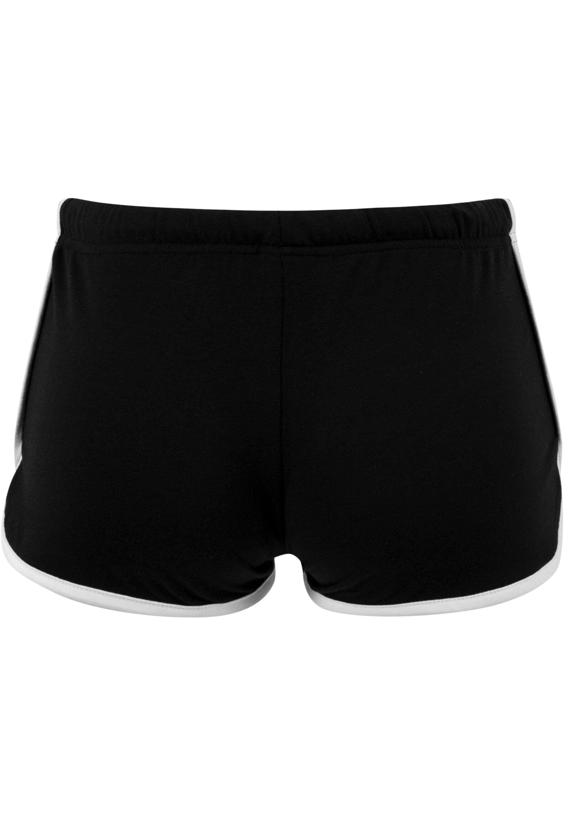 URBAN CLASSICS Ladies Stoffhose Damen (1-tlg) Terry French Hotpants