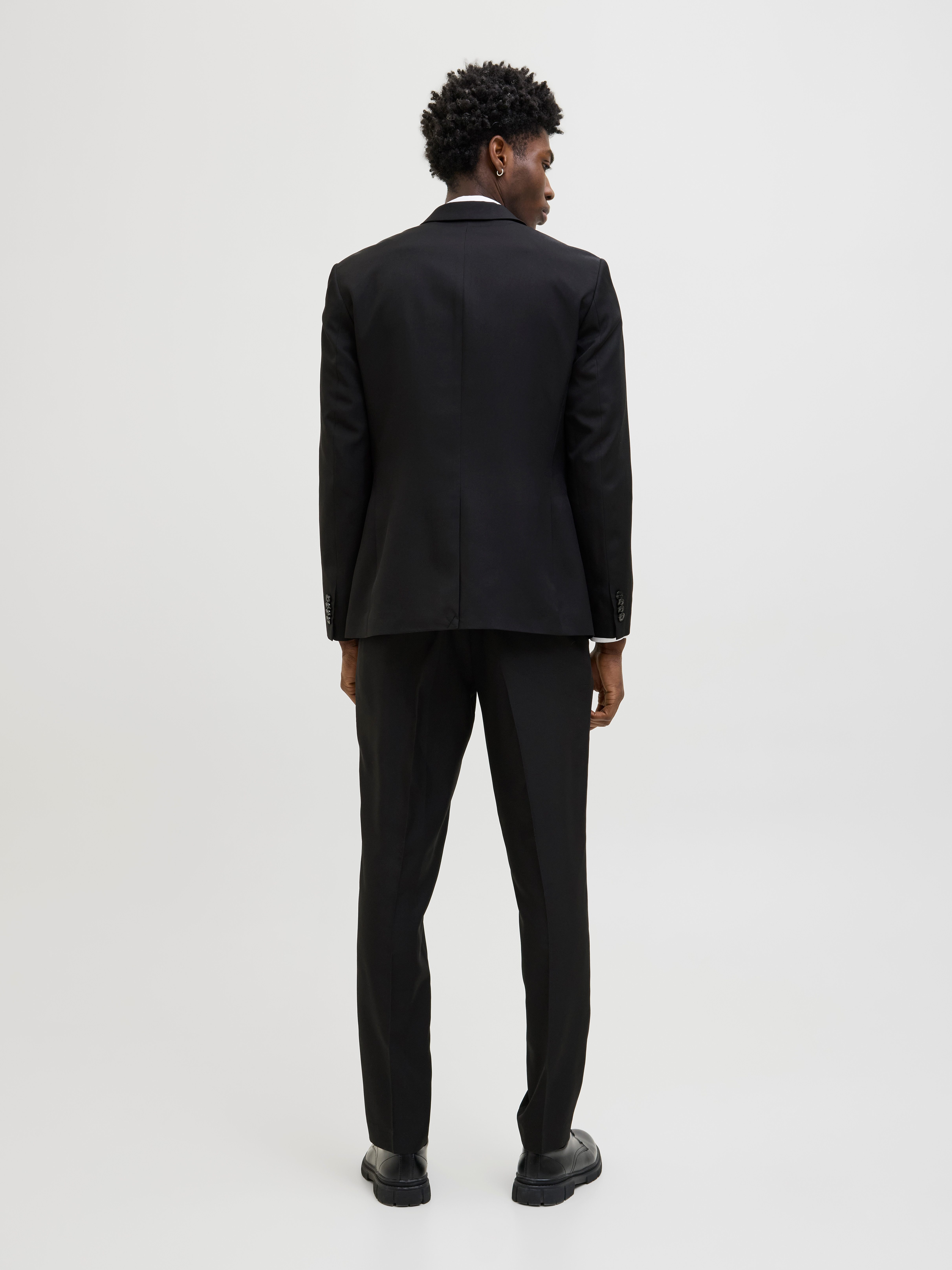 Jack & Jones Anzug JPRCOSTA SUIT (Set, 2-tlg) Polyester, slim fit günstig online kaufen