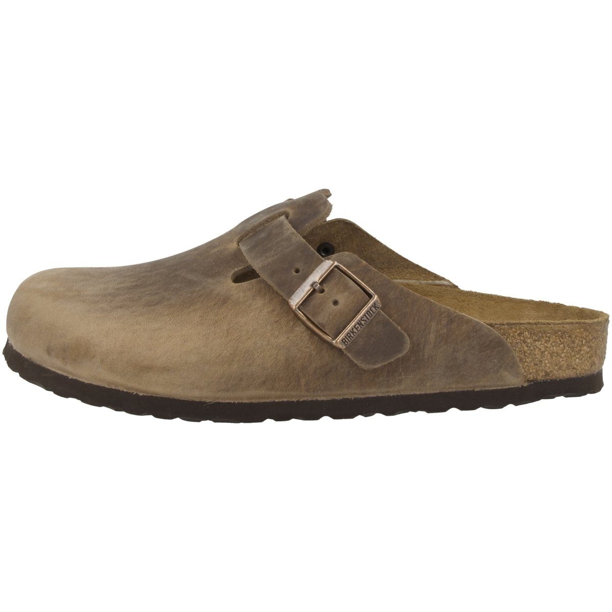 Birkenstock Boston Geöltes Nubukleder normal Unisex Erwachsene Clog Сандалии, Домашняя обувь, Pantoletten, Badeschuhe, Gartenschuhe