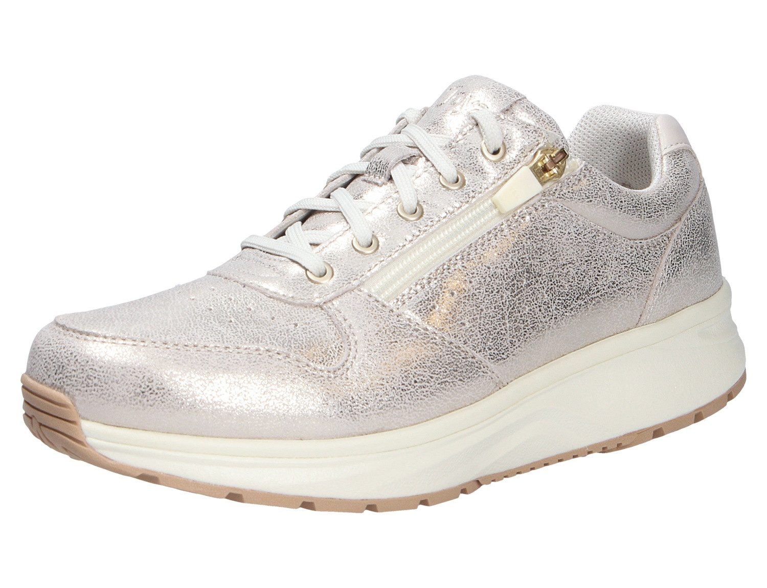 Joya Damen Schnürschuh (Weicher Gehkomfort) Echtleder