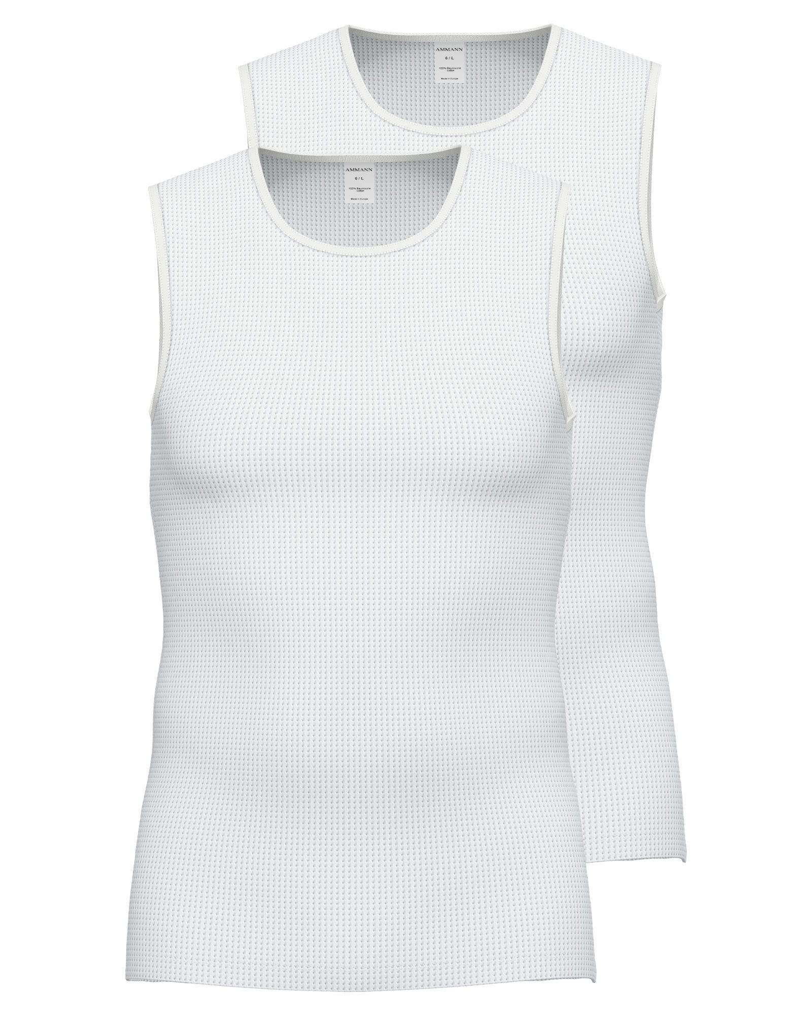 Achselhemd 2er Pack Herren Tank Top Day Classic / Cotton Air
