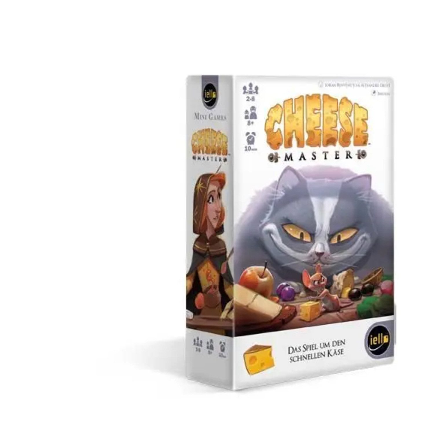 iello Spiel Cheese Master