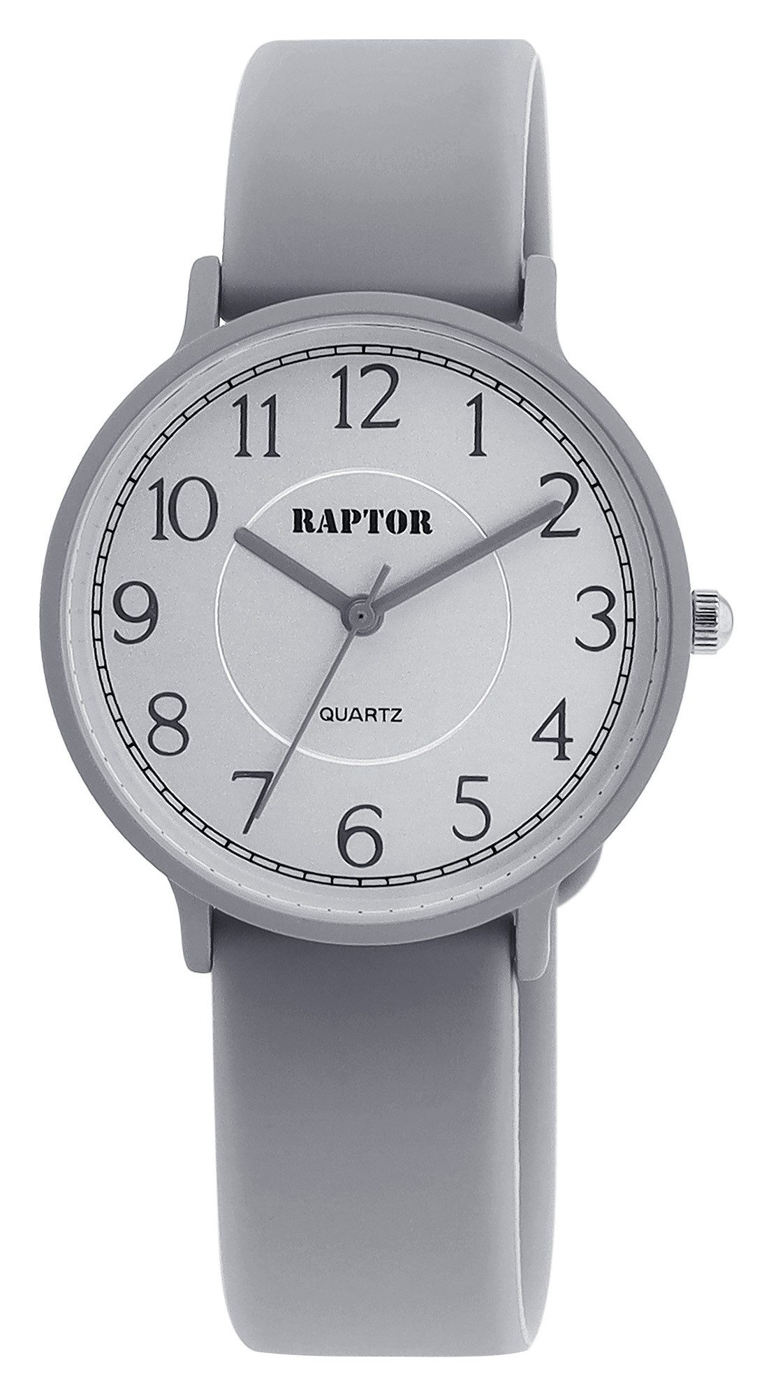 Raptor Quarzuhr Flavia Silikonbanduhr, sportlich, D: 34mm, farbenfroh, trendy