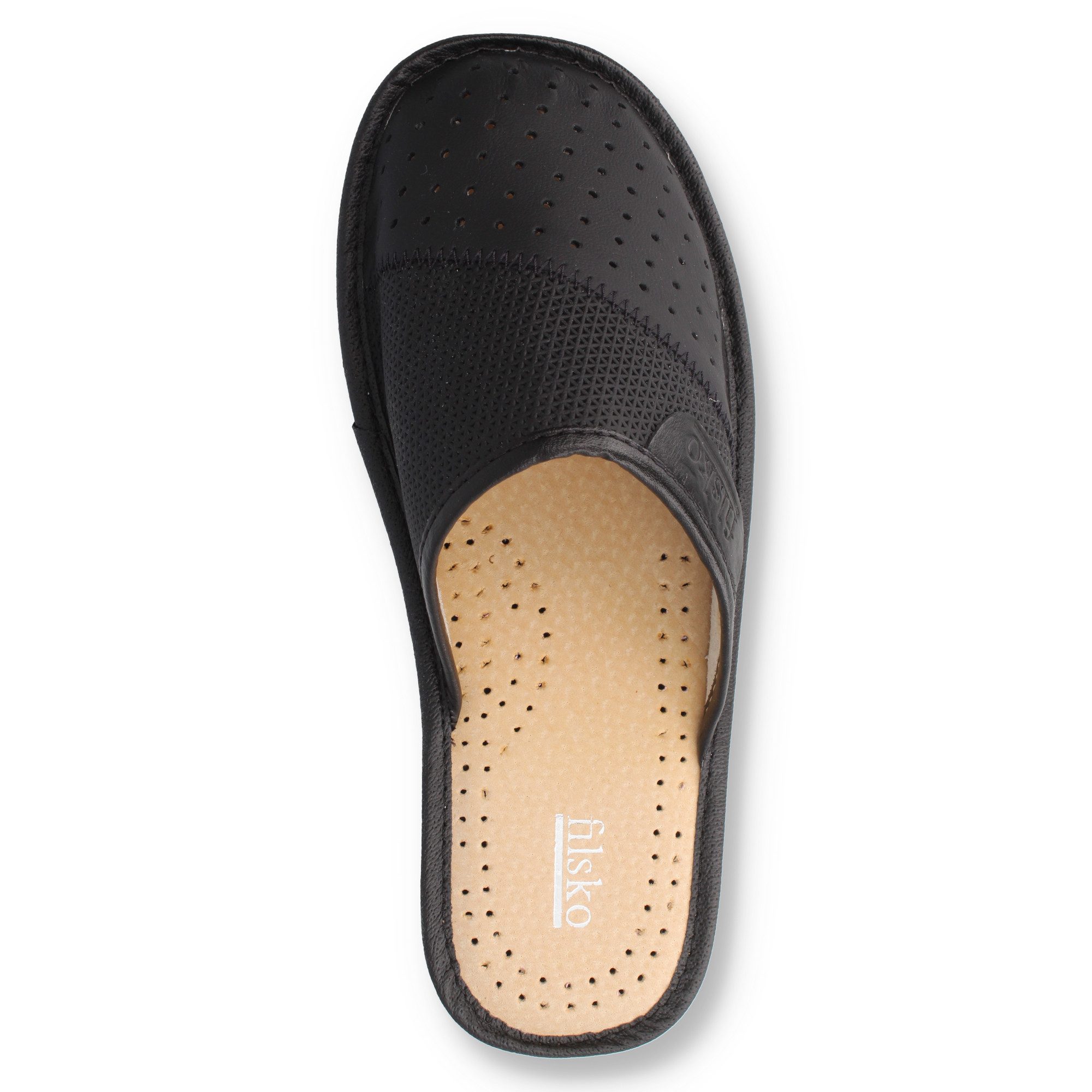 filsko Kapfenberg Herren Hausschuh (1 Paar, mit EVA Laufsohle) Memory-Foam