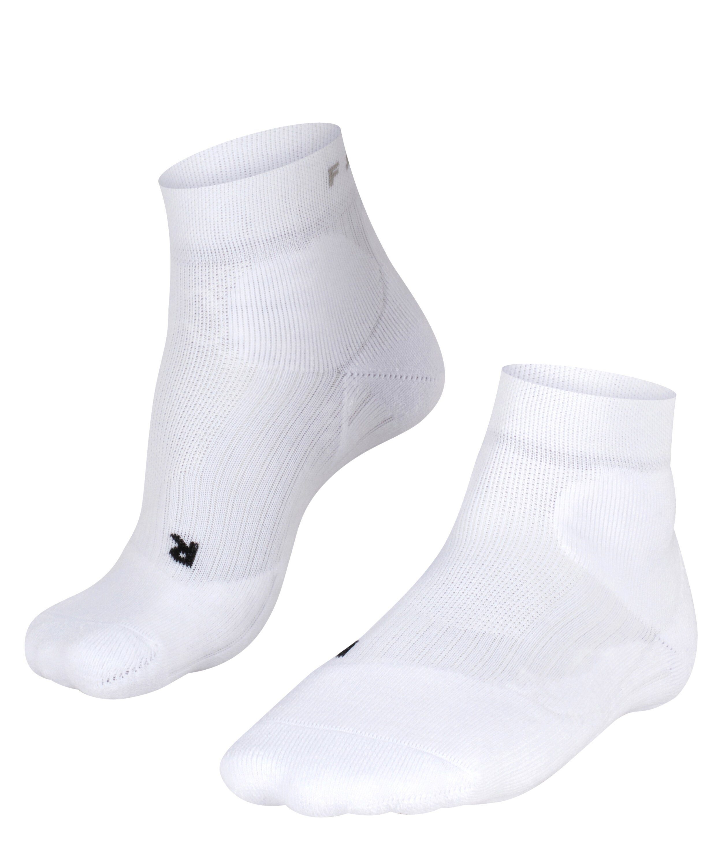 FALKE Tennissocken TE2 Short (1-Paar) Stabilisierende Socken für Hartplätze white (2000) | Socken
