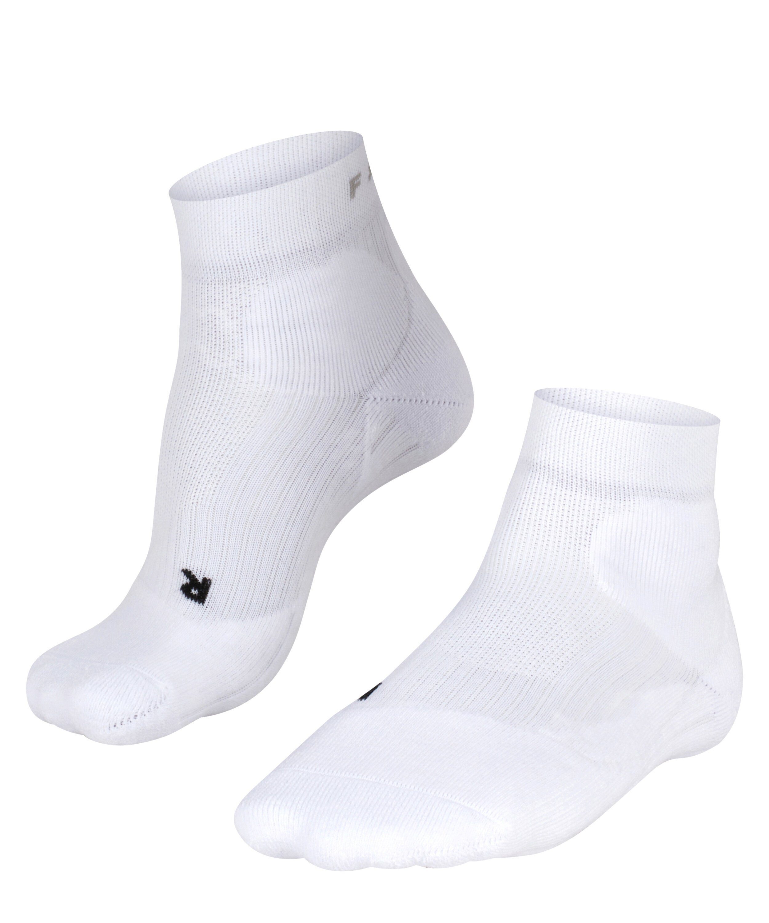 white (2000) Hartplätze TE2 Tennissocken (1-Paar) FALKE Short Socken für Stabilisierende