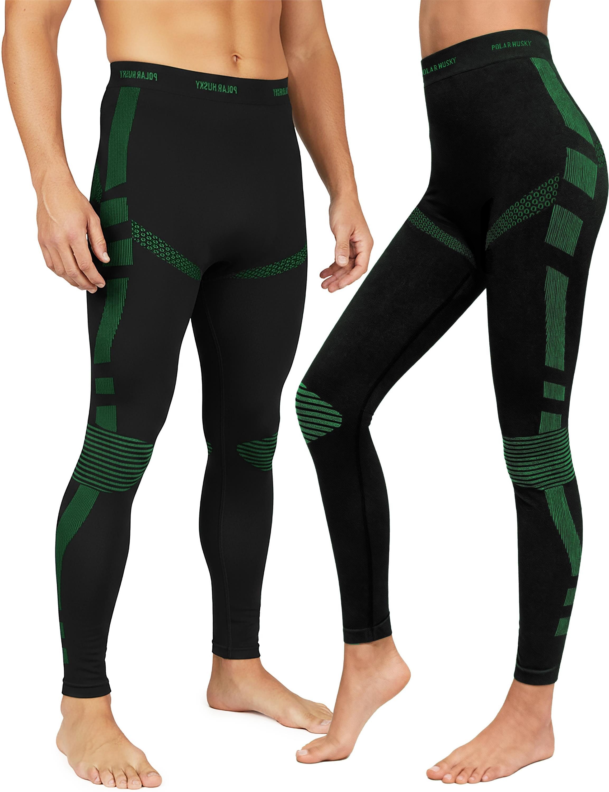 Polar Husky Funktionsunterhose Sport-Funktionsunterhose Extreme Active Wear schnelltrocknende und elastische Thermounterwäsche