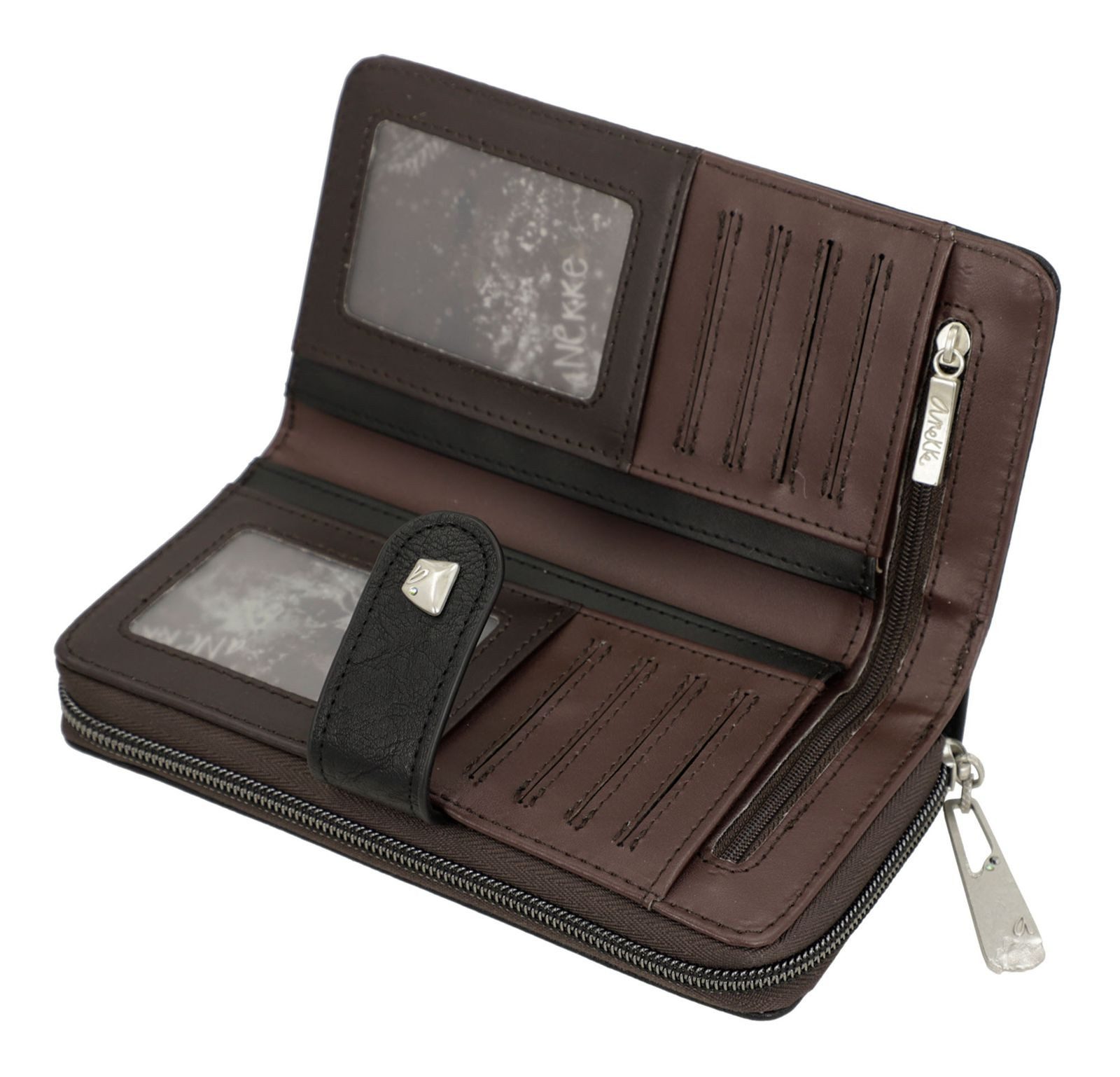 Anekke Geldbörse Wallet, mit RFID-Blocker Schutz günstig online kaufen