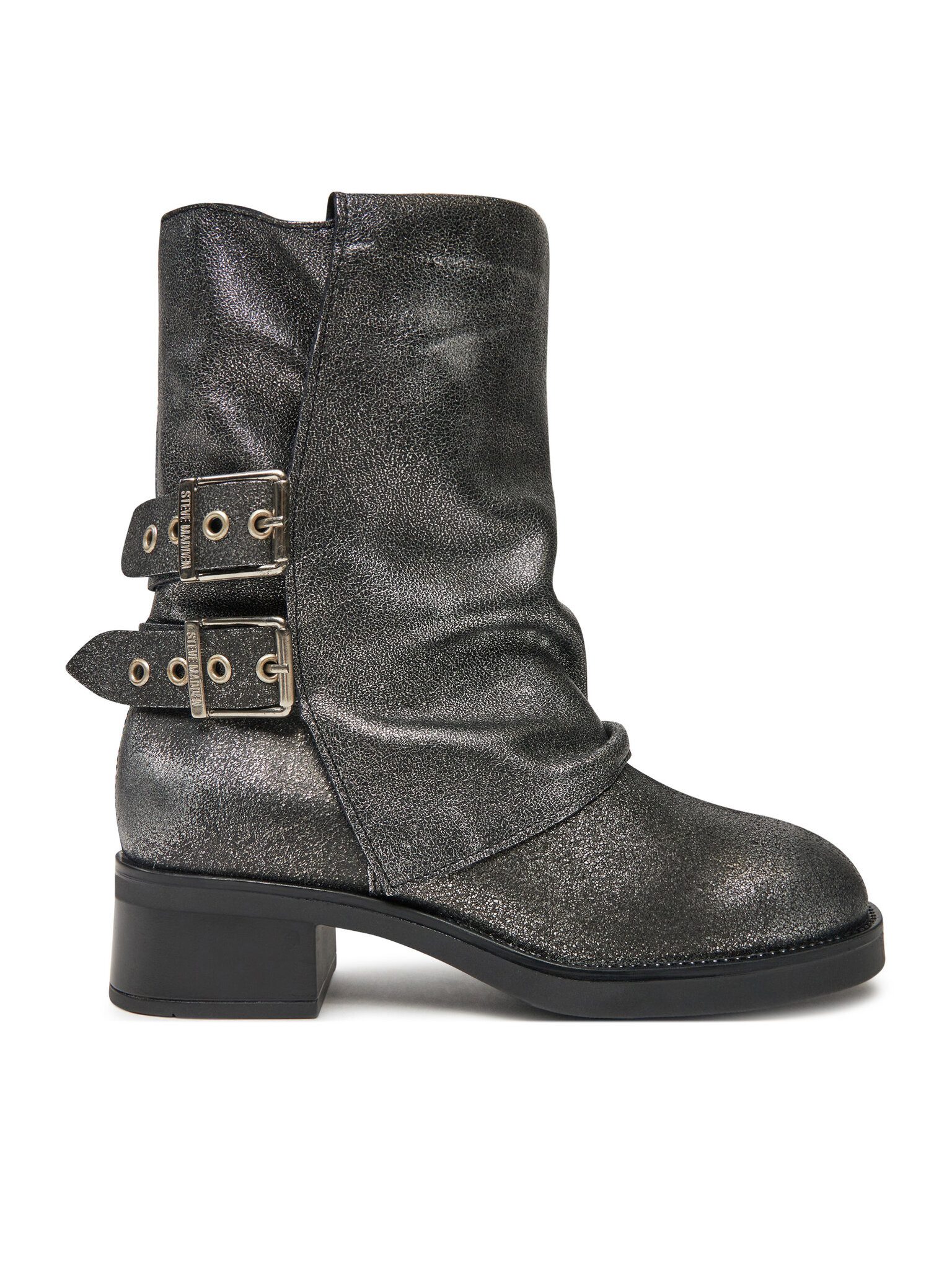STEVE MADDEN Steve Madden Stiefeletten Bonfire SM11003415 Silberfarben Stiefelette