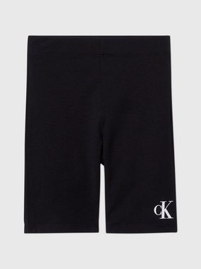 Calvin Klein Jeans Radlerhose CK LOGO CYCLING SHORTS Kinder bis 16 Jahre