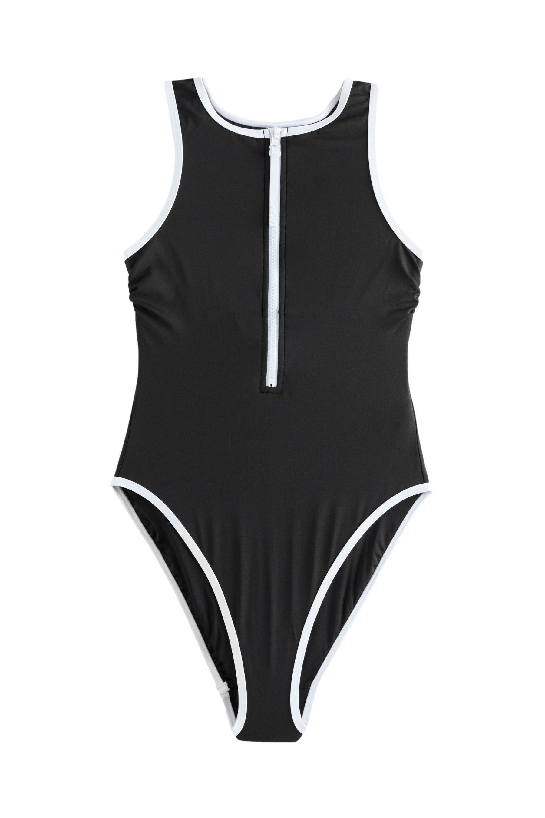 self Badeanzug Self. Hochgeschlossener Badeanzug, Reißverschluss (1-St) günstig online kaufen