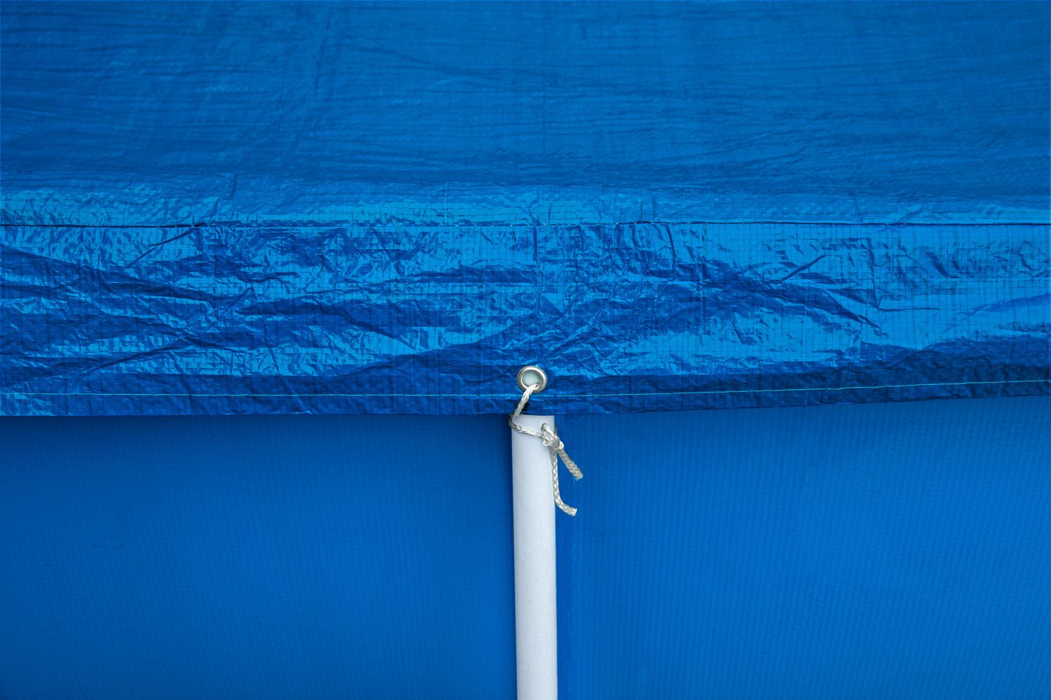 Pool-Abdeckplane 224 x 154 cm (Packung, 1-St), blau, eckig