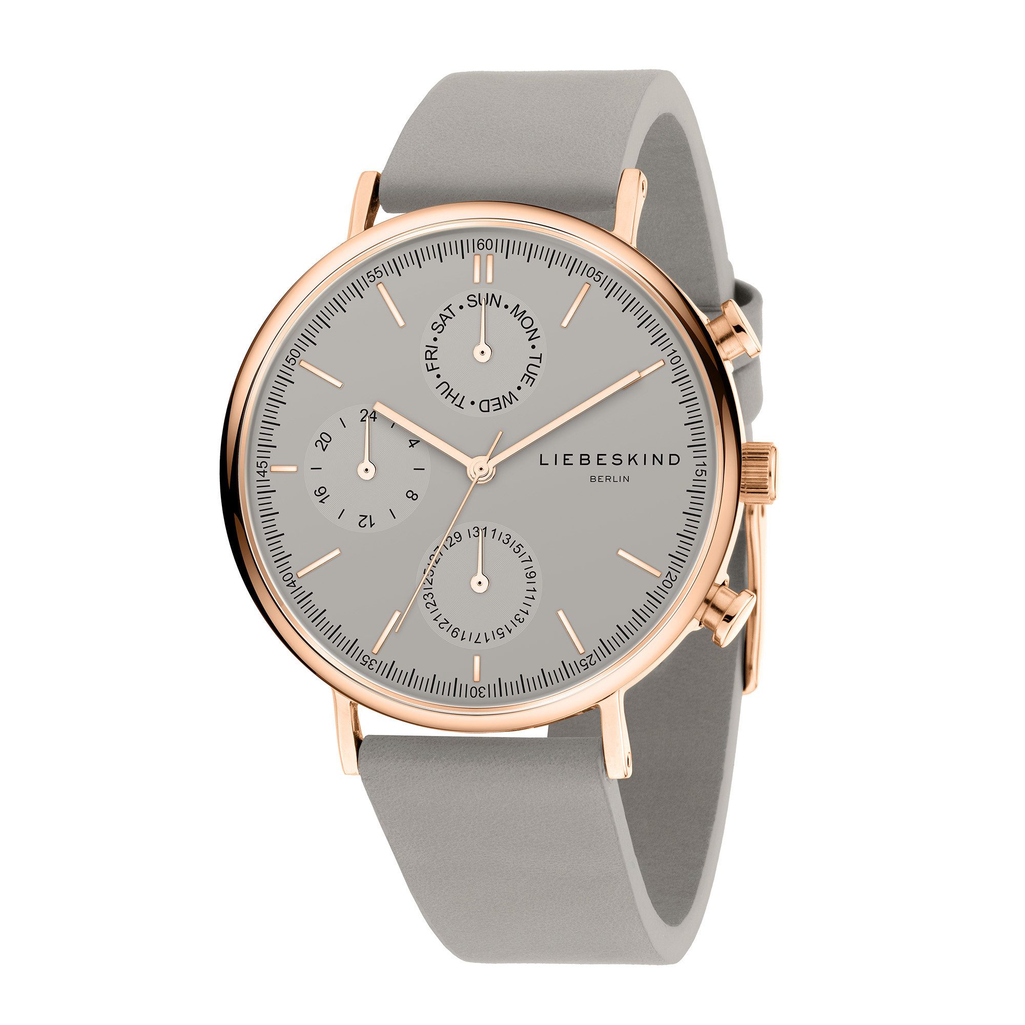 Liebeskind Berlin Quarzuhr Echtleder günstig online kaufen