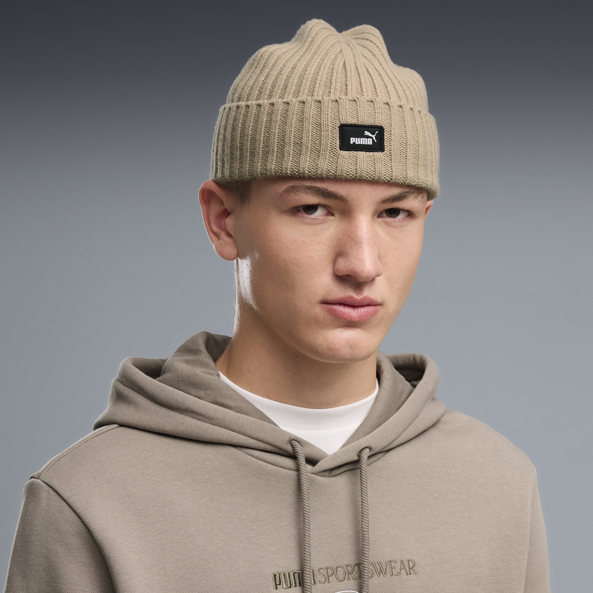 PUMA Beanie Essentials Fisherman Beanie Erwachsene