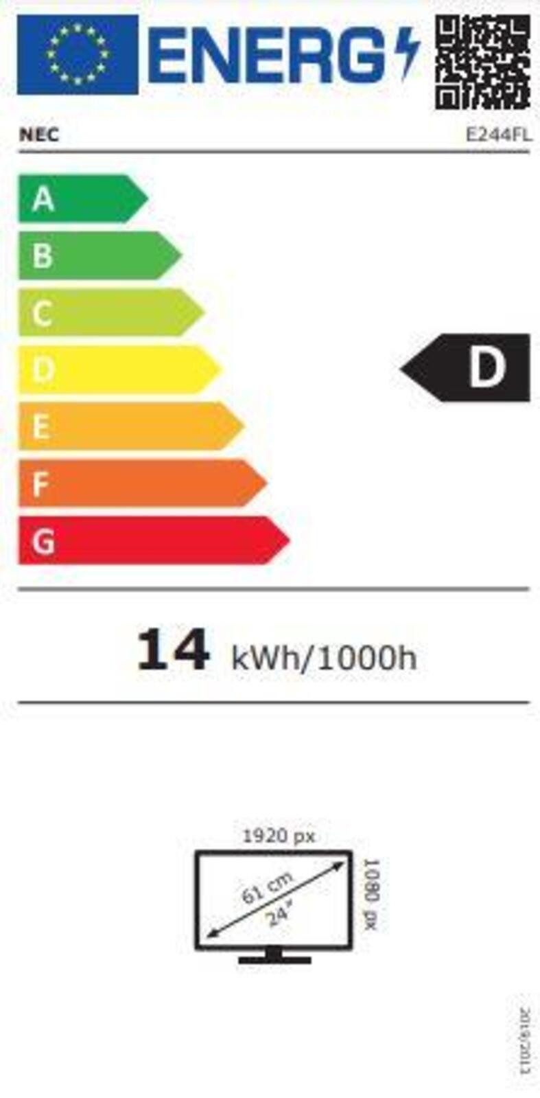 Energieeffizienzklasse: 