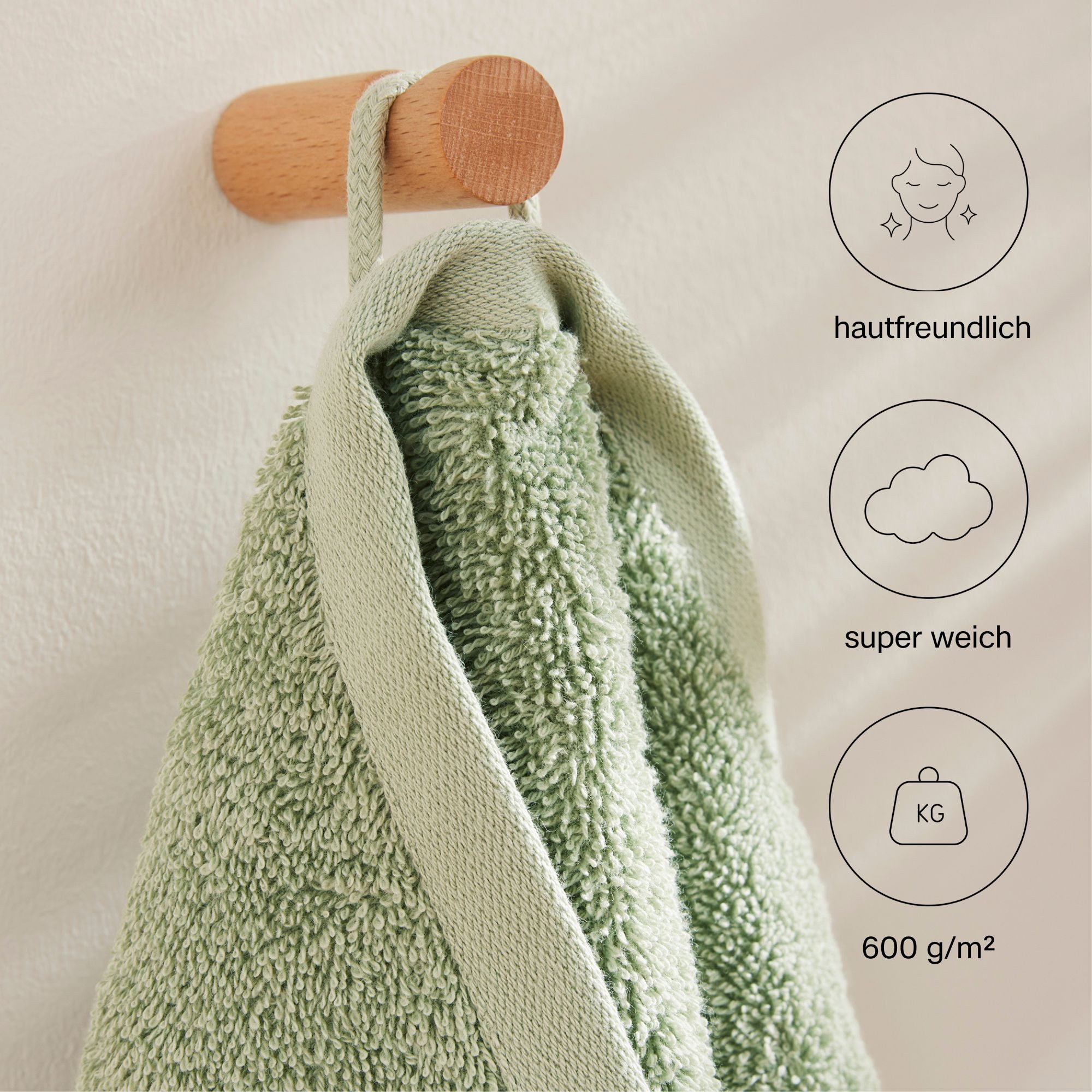 s.Oliver Gästehandtuch s.Oliver, Premium Qualität, 600 gr/m², auch als Sets erhältlich, Walkfrottier (1-St), große Farbauswahl, auch als Duschtuch, Waschhandschuh, Handtuch