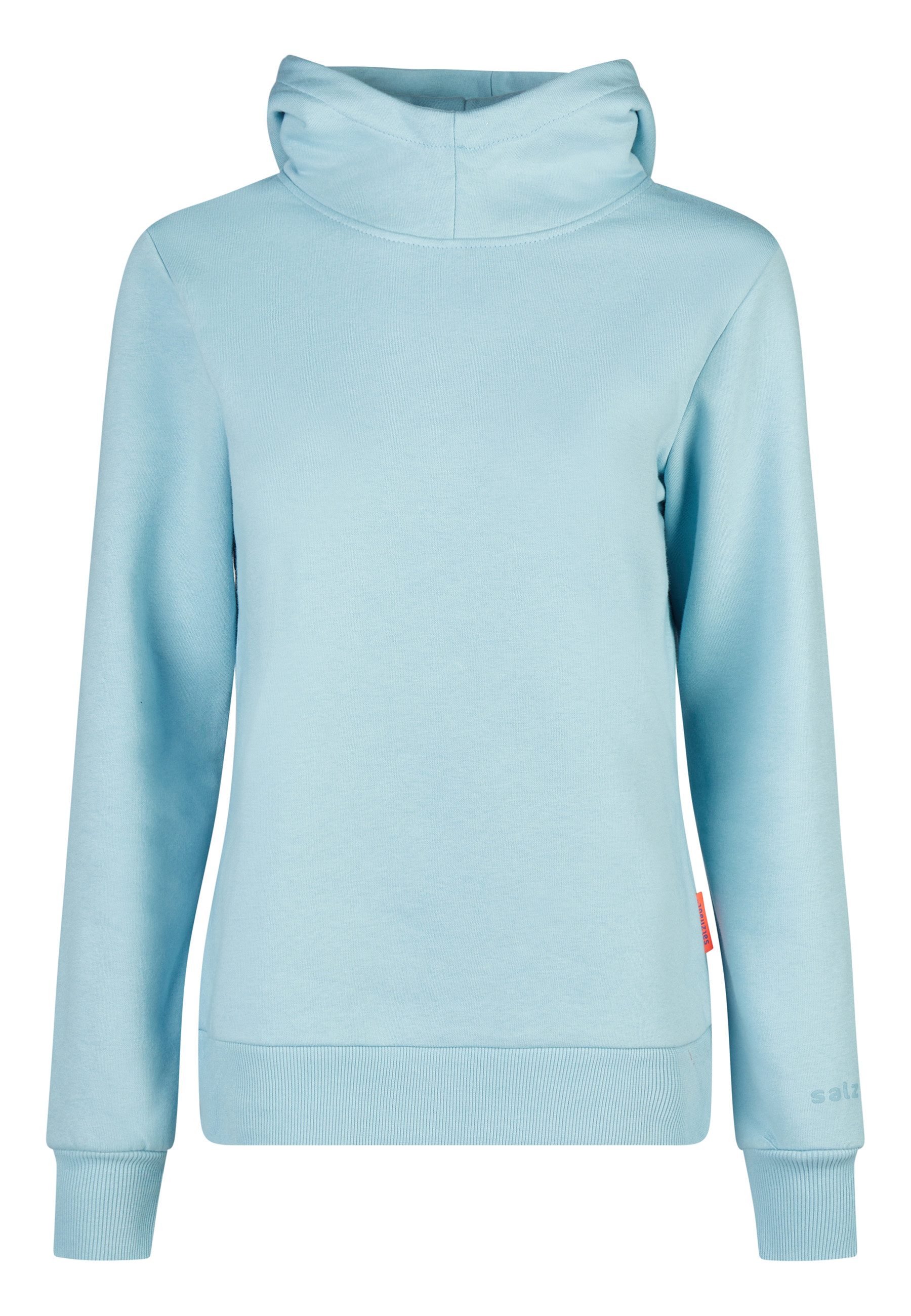 salzhaut Hoodie VISIT Damen Relaxed-Fit günstig online kaufen