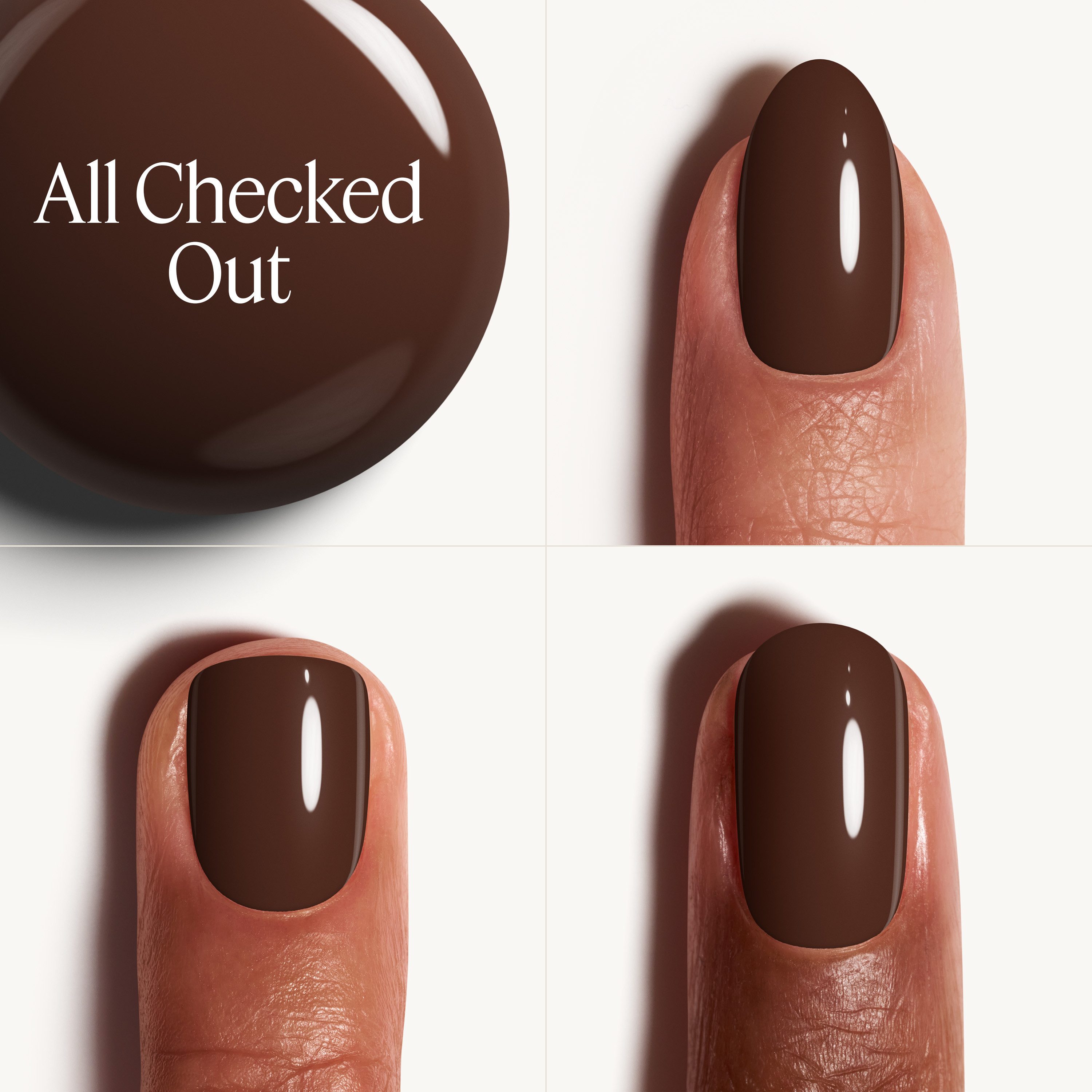 essie Nagellack GEL COUTURE, Gel-Finish ohne UV-Licht, langanhaltend