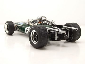 MCG Modellauto Brabham BT20 Formel 1 GP Großbritannien 1966 #6 grün D.Hulme Modellaut, Maßstab 1:18