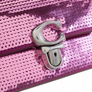 COACH Schultertasche pink (1-tlg)