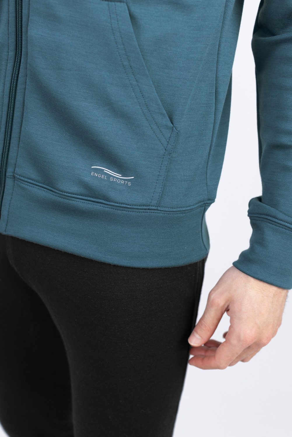 Engel Naturkleidung Kapuzensweatjacke