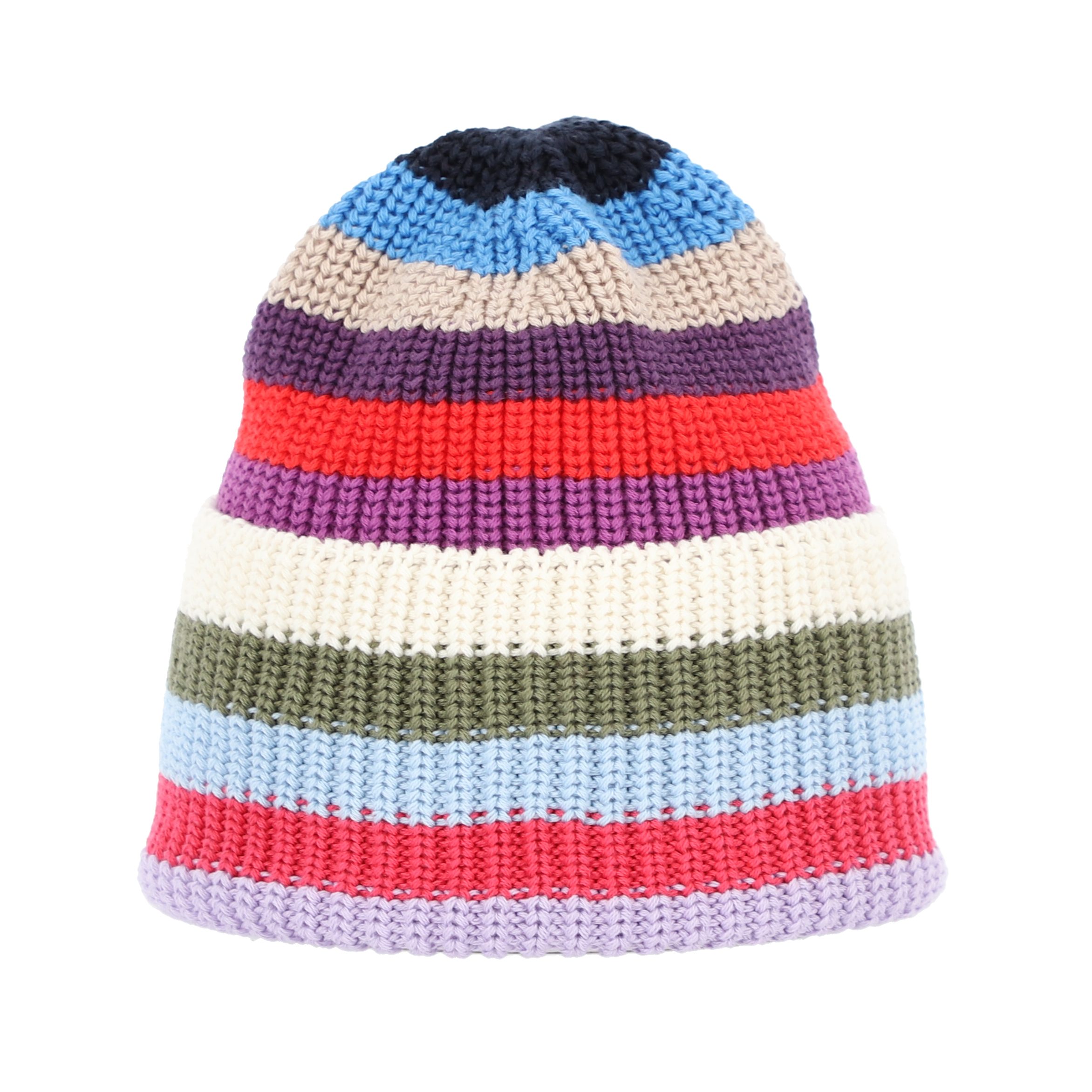 halsüberkopf Accessoires Strickmütze Ringel aus Bio-Baumwolle günstig online kaufen