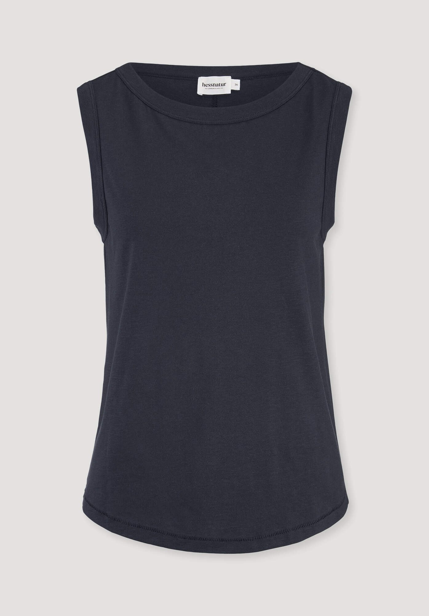 Hessnatur Shirttop aus reiner Bio-Baumwolle (1-tlg)