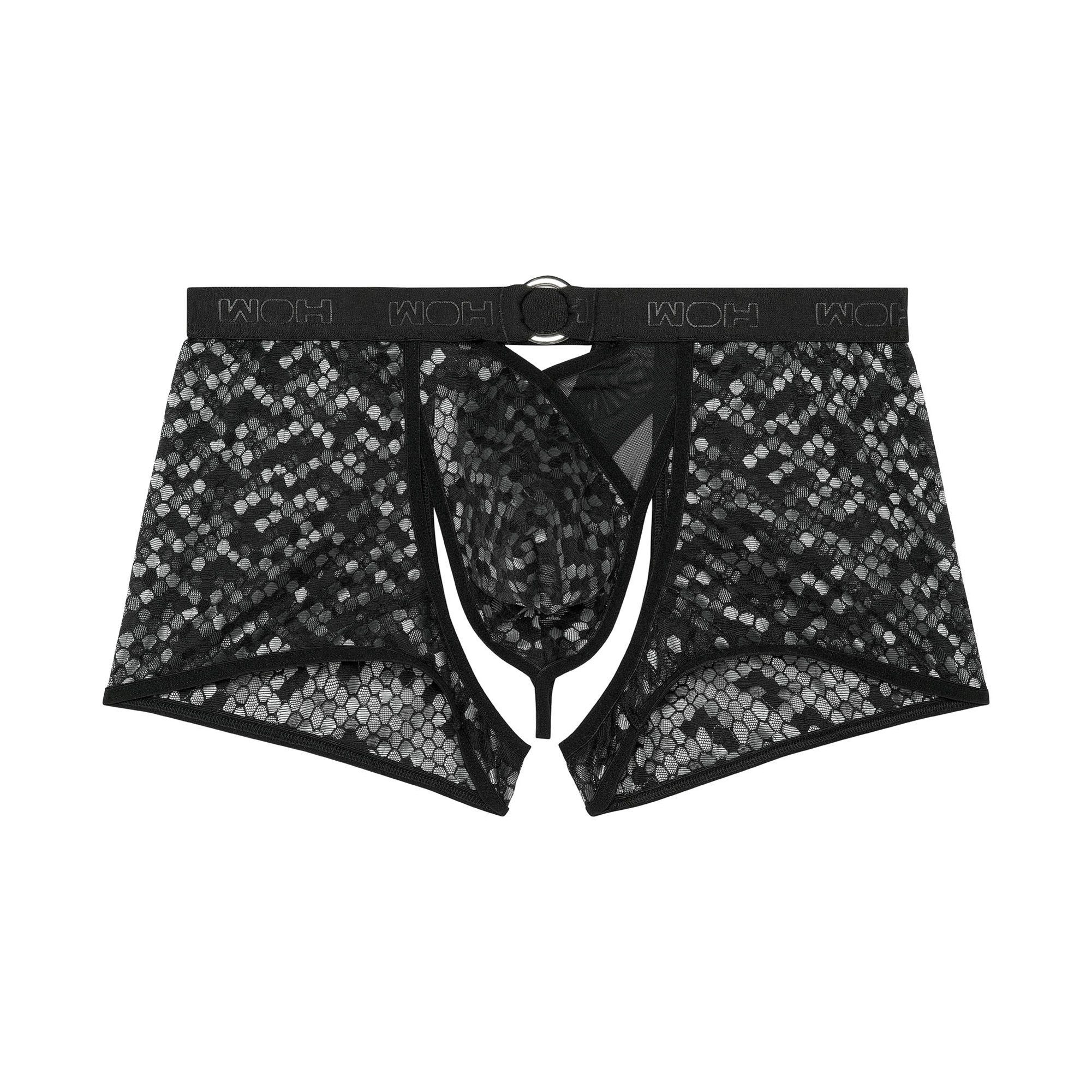 WOH Tanga Herren String 1er Pack Polyamid (Packung, 1er Pack)