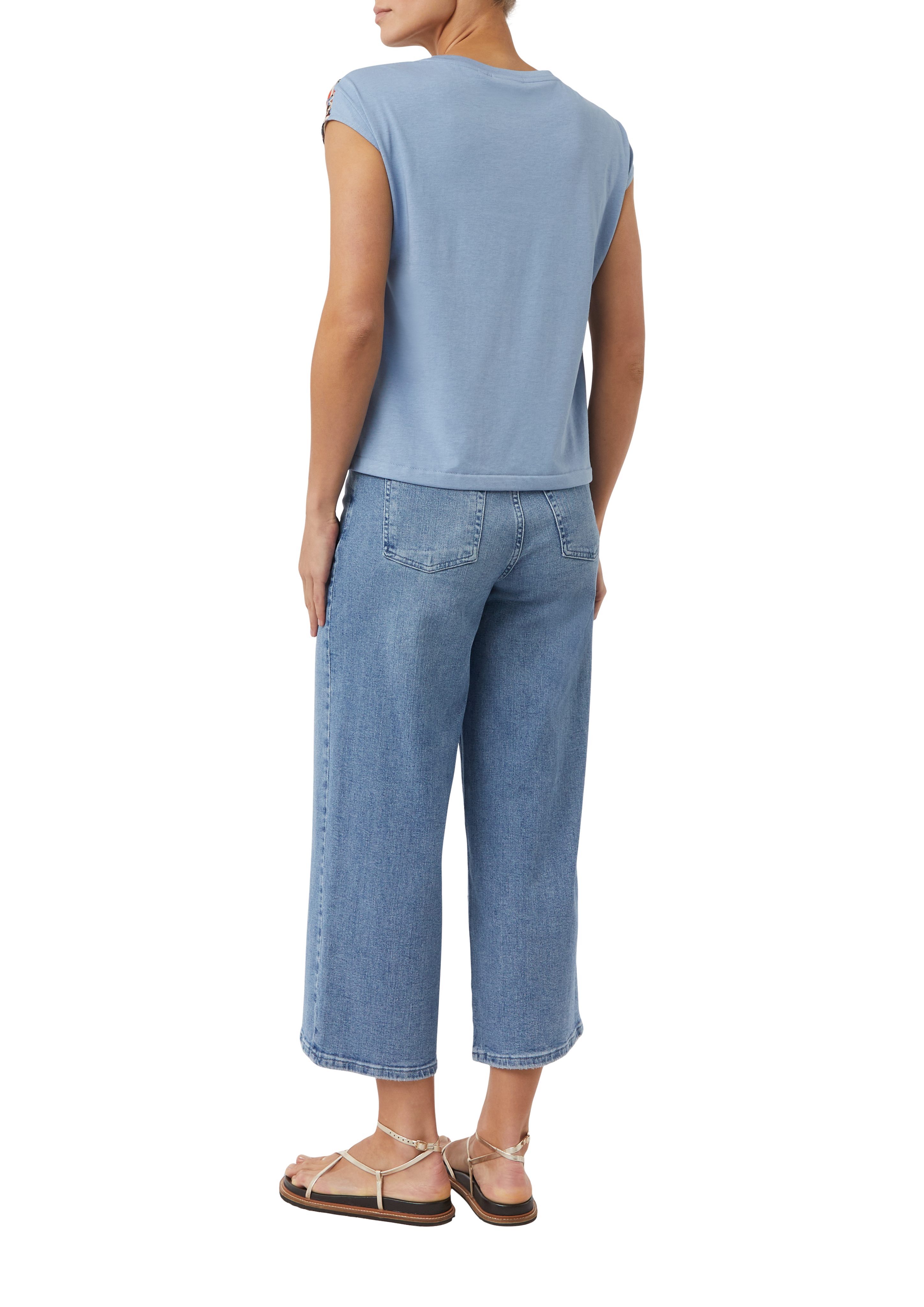 comma casual identity Shirttop Blusenshirt im günstig online kaufen