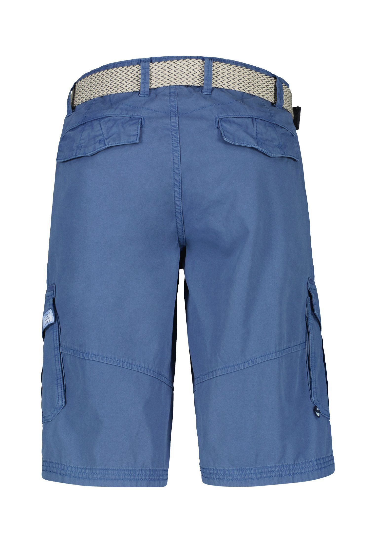 LERROS Bermudas Cargo unifarben LERROS TRAVEL Bermuda, BLUE