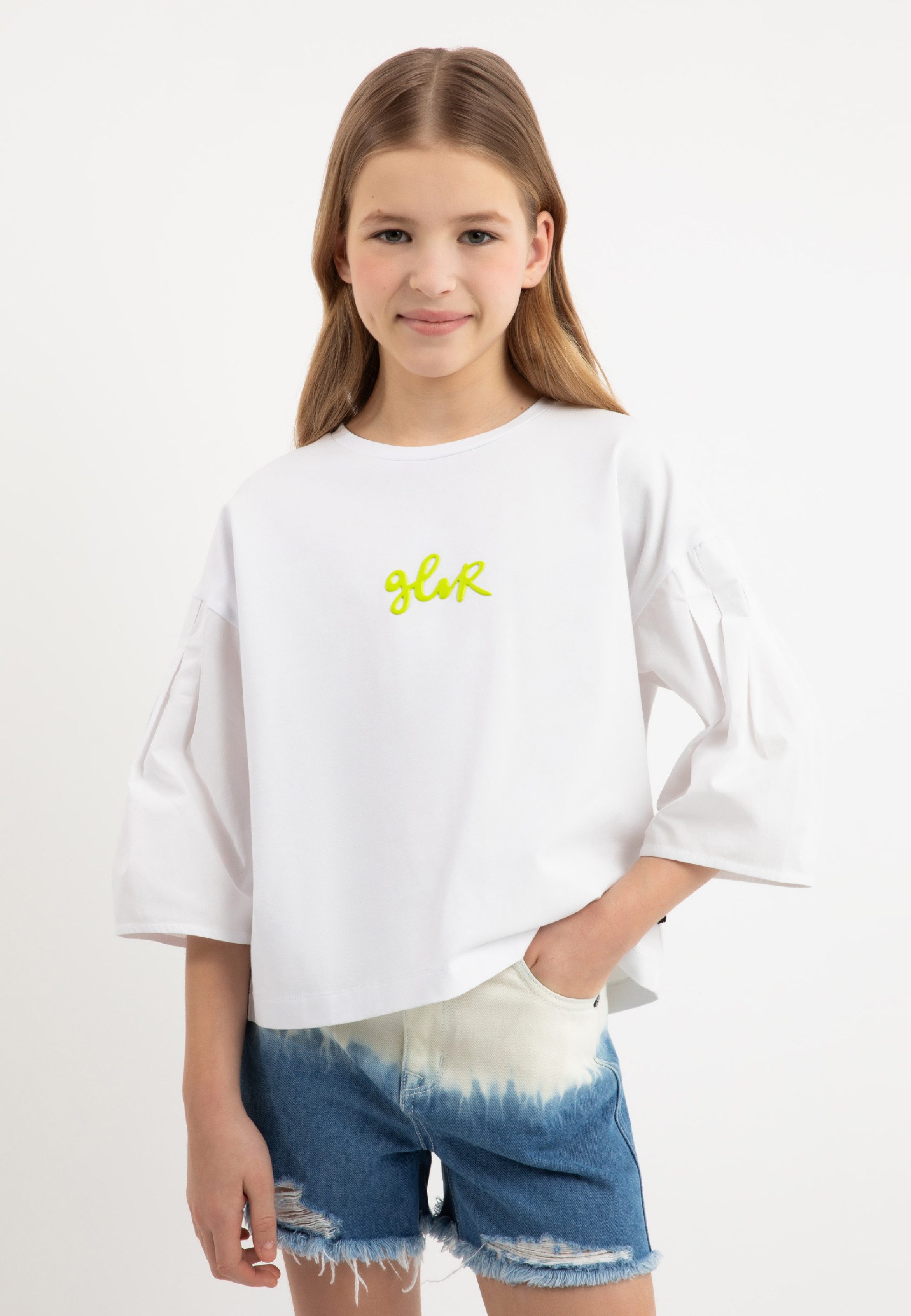 Gulliver T-Shirt mit Puffärmeln günstig online kaufen