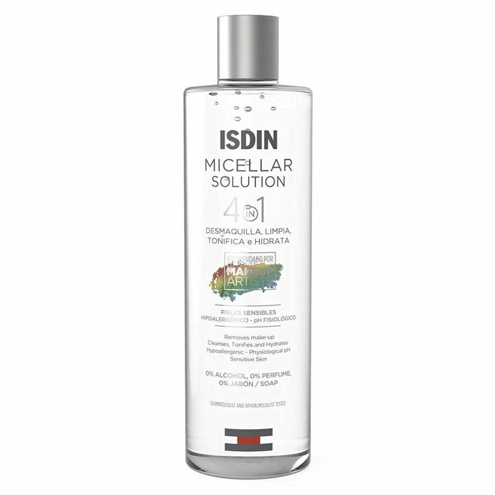 Isdin Make-up-Entferner Micellar Solution 4 In 1 400ml