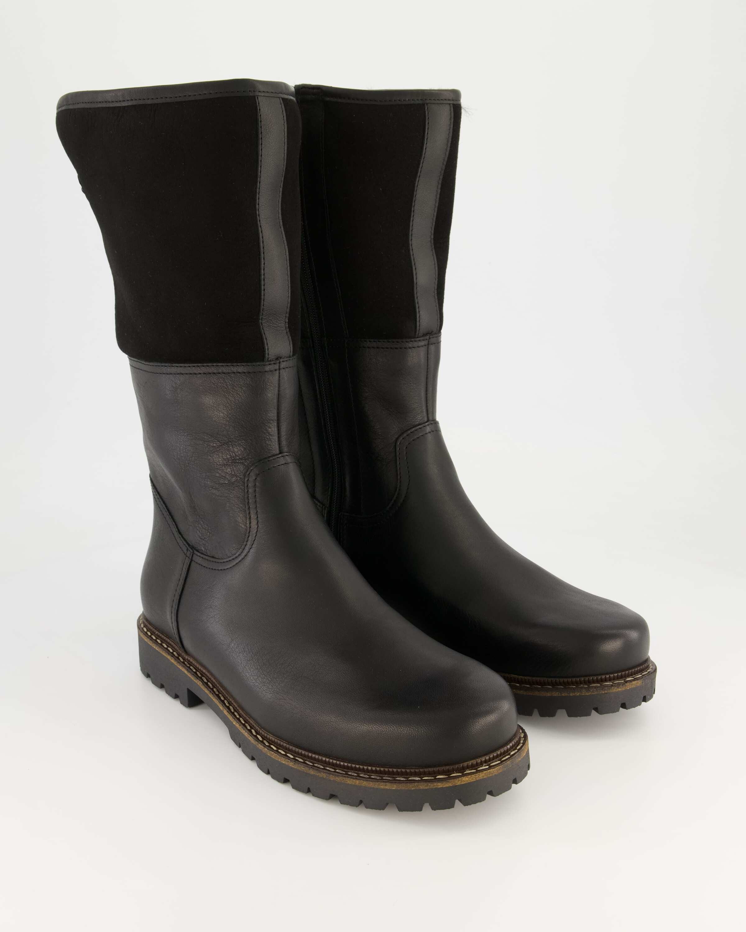 dirndl + bua Paniolo/DF Winterstiefel Obermaterial: Leder günstig online kaufen