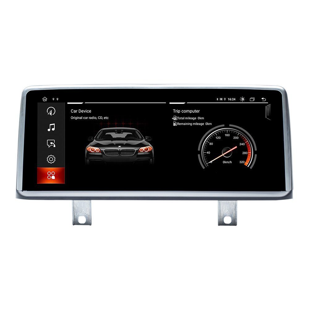 GABITECH 10.2" Android Carplay Autoradio für BMW F30 F31 F32 F33 F80 F82 NBT Autoradio (FM / AM-Radio, RDS, DAB+ Optional, kompatibel mit Original Display 6.5, 8.8 oder 10.25 Zoll)
