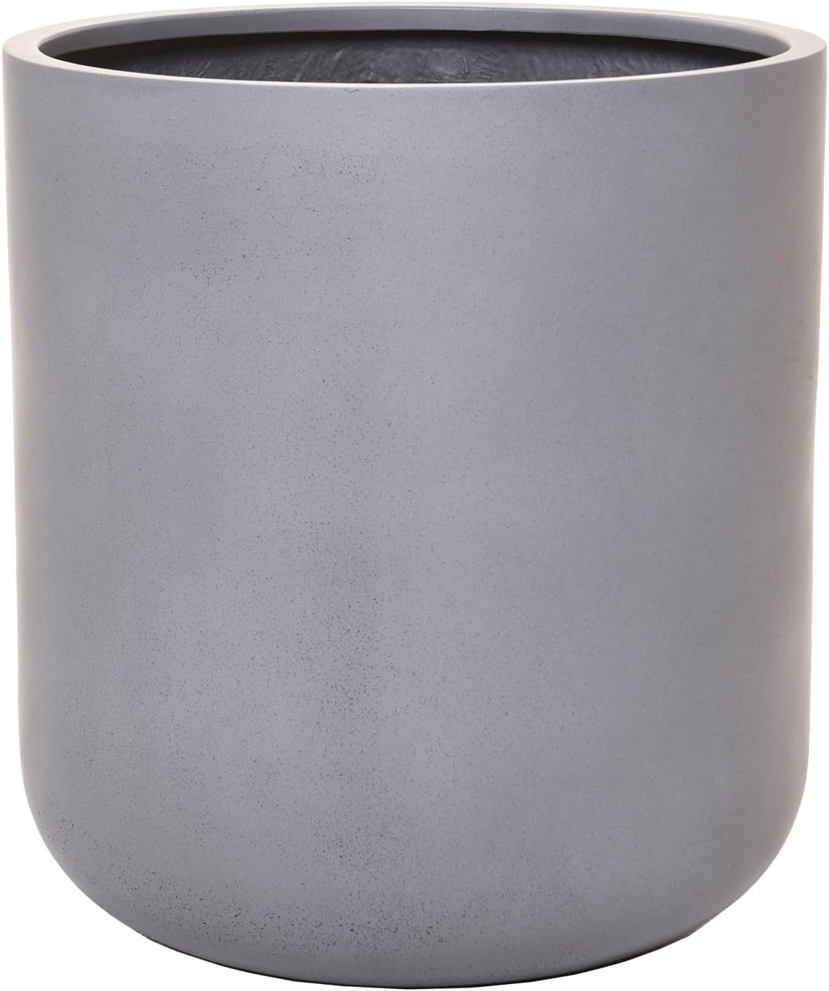 VIVANNO Blumentopf Fiberglas CHICO Rund - günstig online kaufen