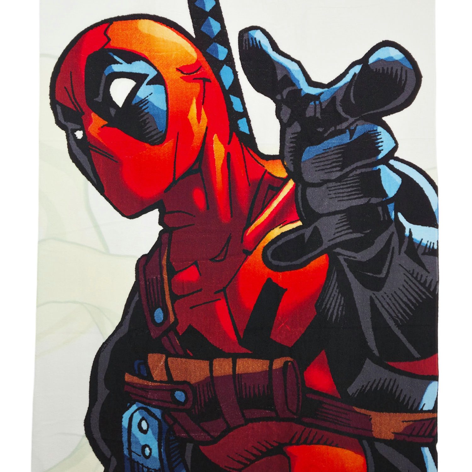 MARVEL Strandtuch Marvel Deadpool Mikrofaser Strandtuch günstig online kaufen