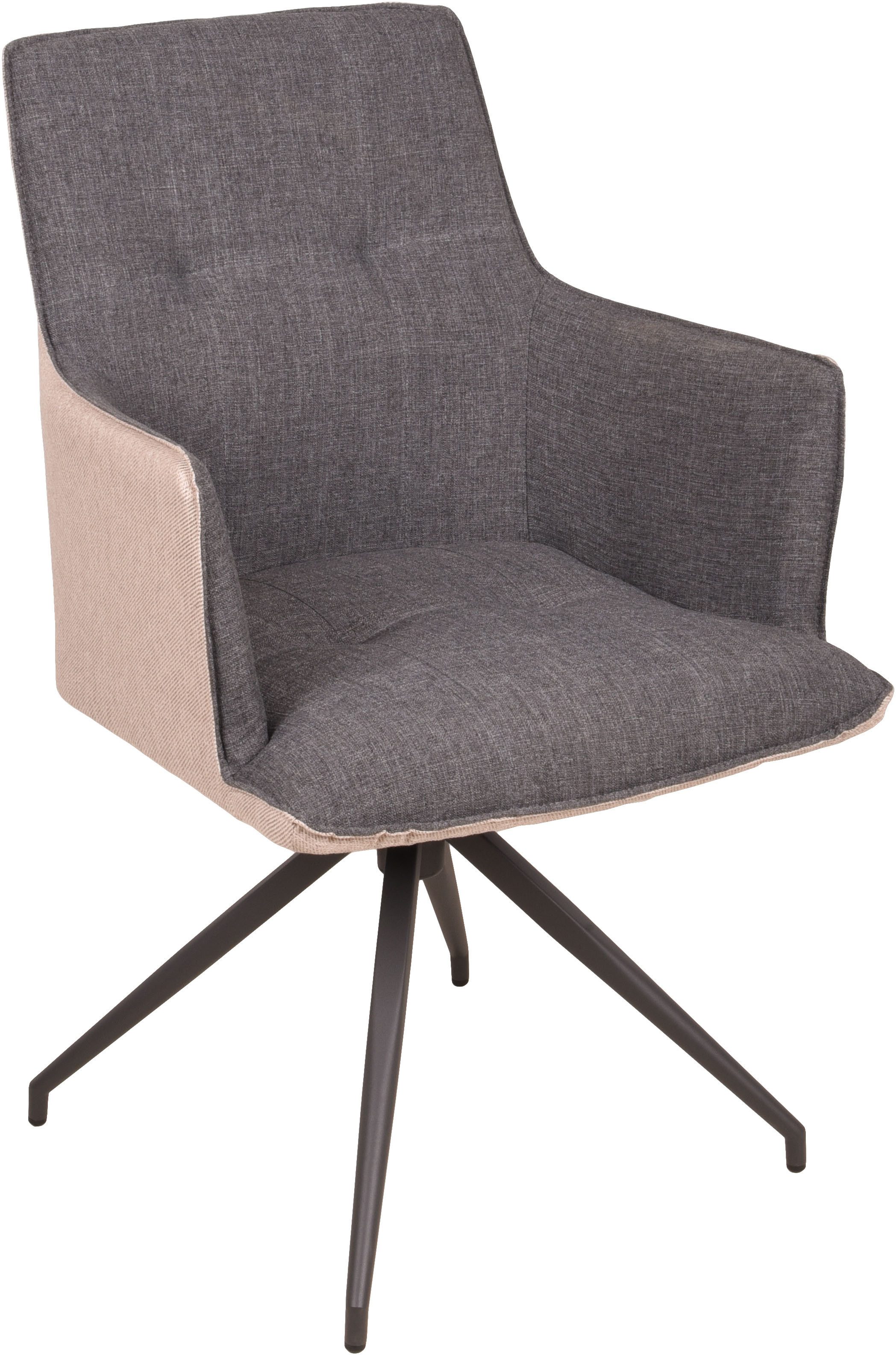 Garden Pleasure Drehstuhl ZEVIO (Set, 2 St), 180 ° grad drehbar