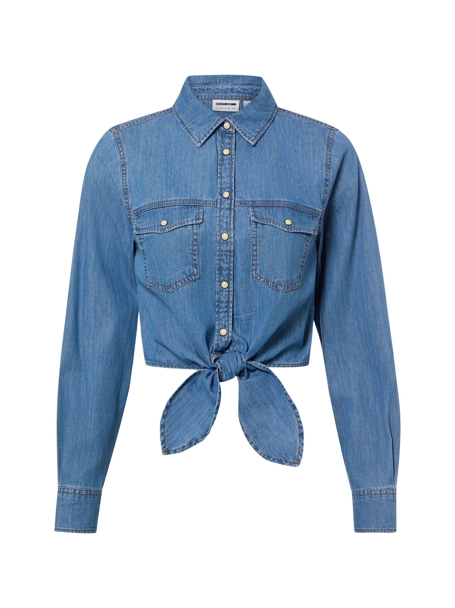 Noisy may Jeansbluse NMHelsa