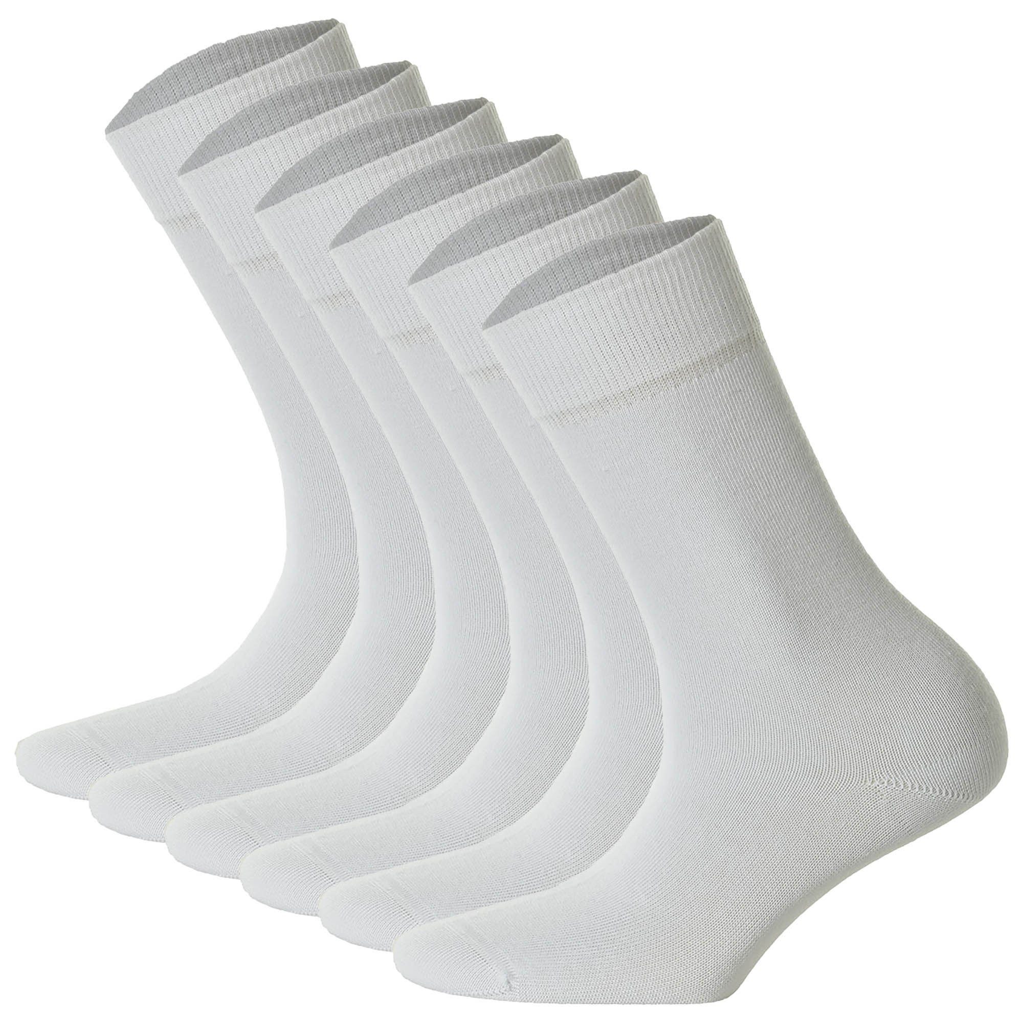 Kurzsocken Damen Socken 6er Pack Baumwolle