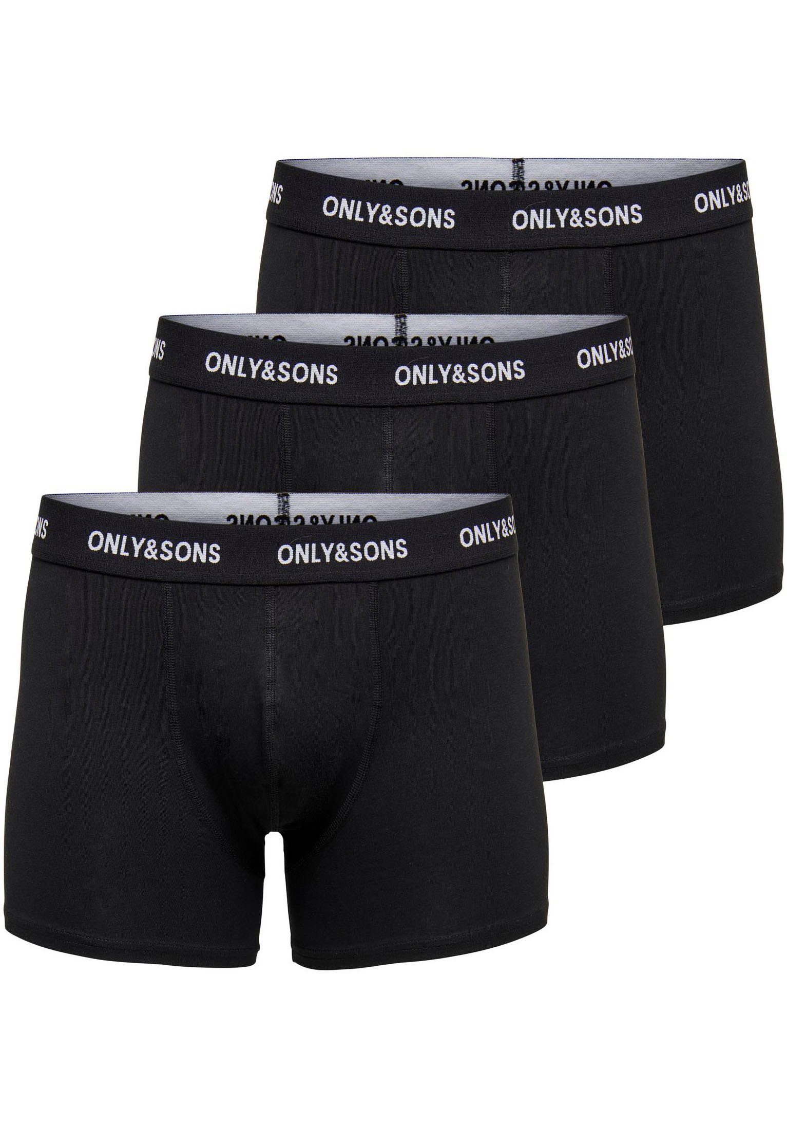 Trunk ONSFITZ SOLID BLACK TRUNK 3PACK3854 NOOS