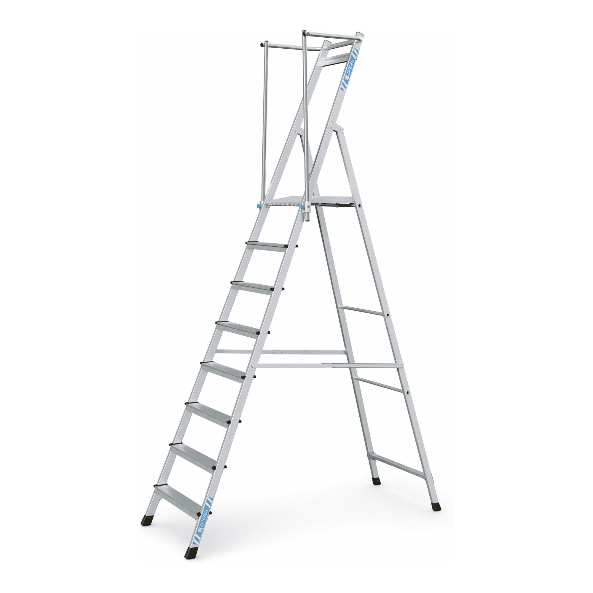 Zarges Trittleiter ZARGES ZAP Neo S - ZAP Plattformleiter, 8 Stufen