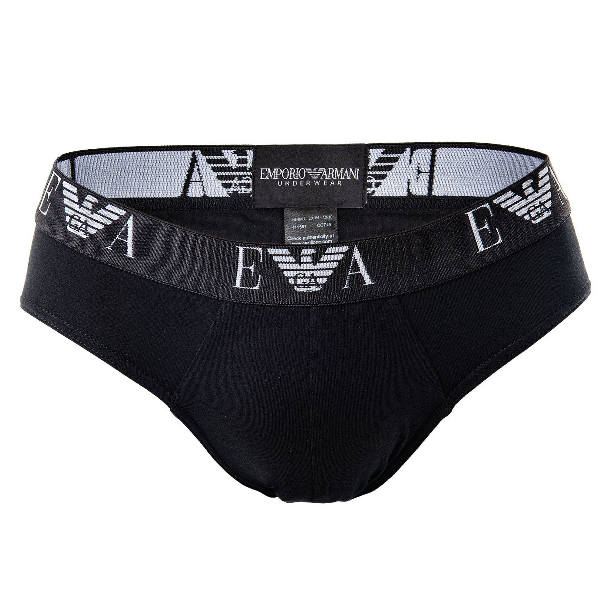 Emporio Armani Slip Herren Slip 3er günstig online kaufen