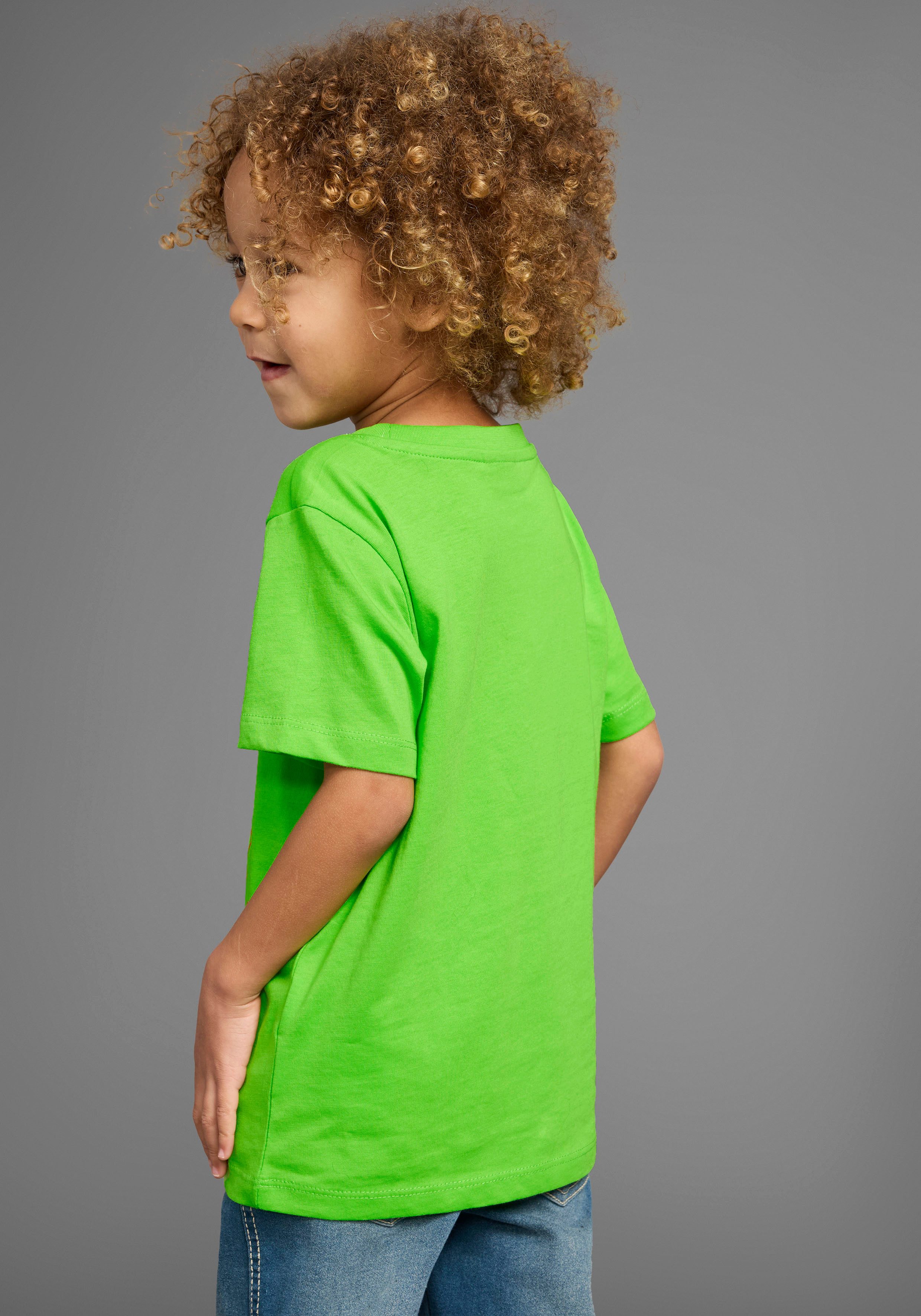 KIDSWORLD T-Shirt Fußball-Print: TOOOR Kurzarm, Basic-Passform, mit Statements/Sprüchen