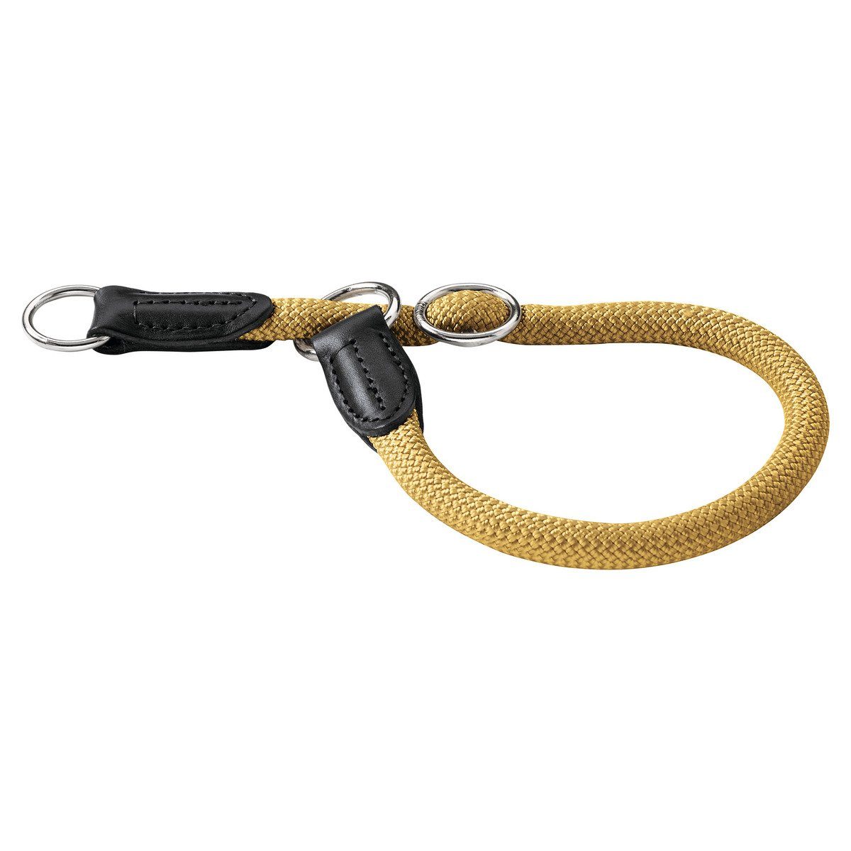 Thumbnail - Hunter Tierbedarf Hunde-Halsband Dressurhalsband Eiby Freestyle gelb