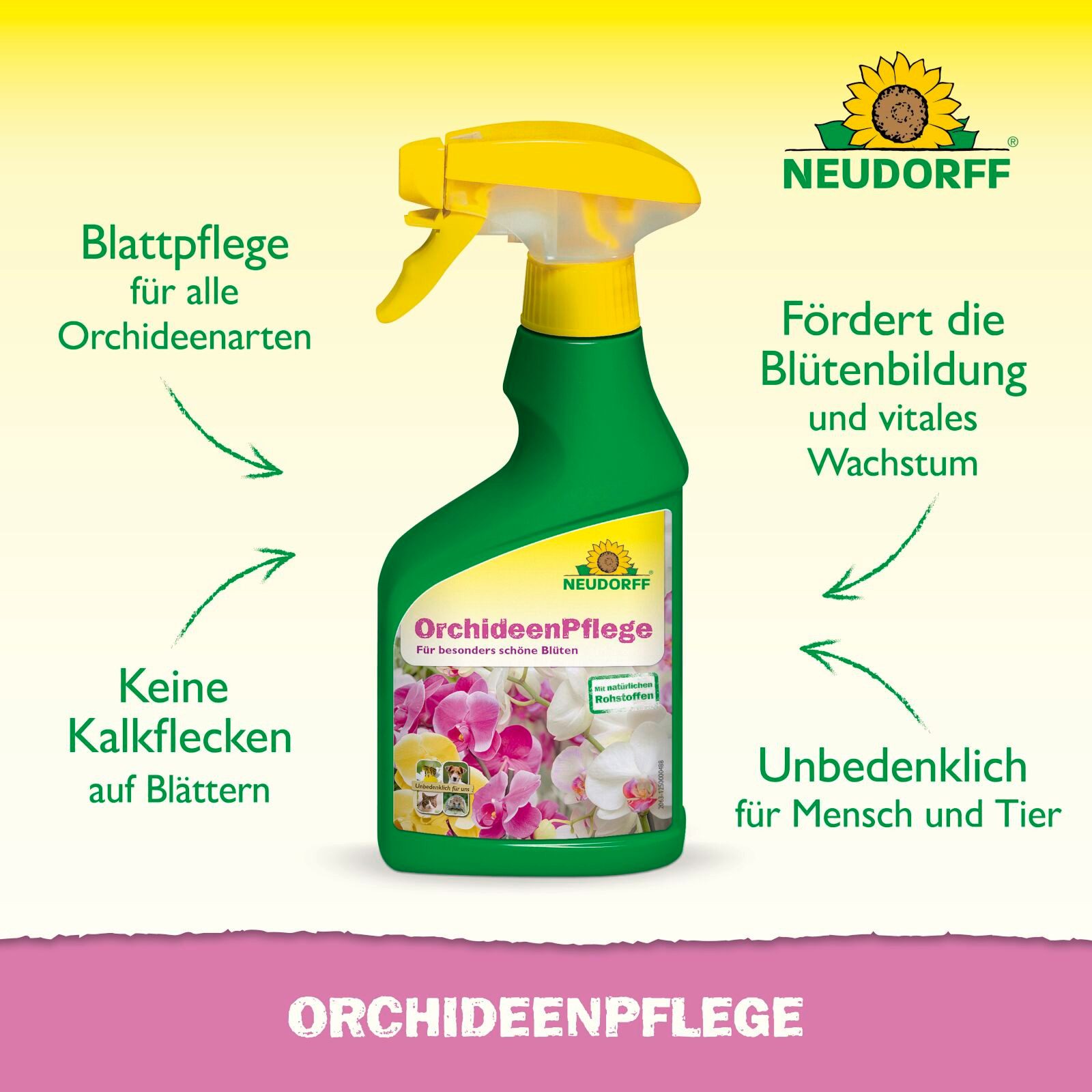 Thumbnail - Neudorff Pflanzenstärkungsmittel Orchideenpflege 250 ml