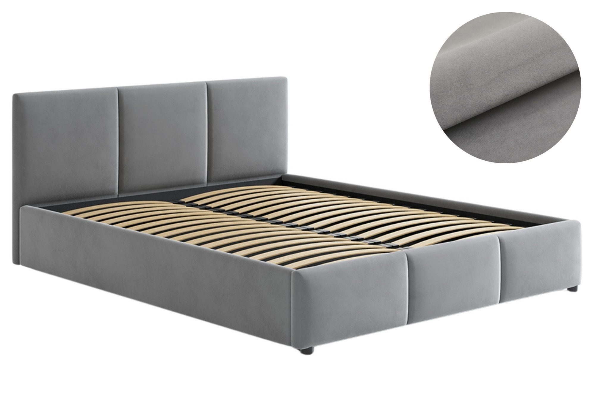 Home Collective Polsterbett Doppelbett 140x200 und günstig online kaufen