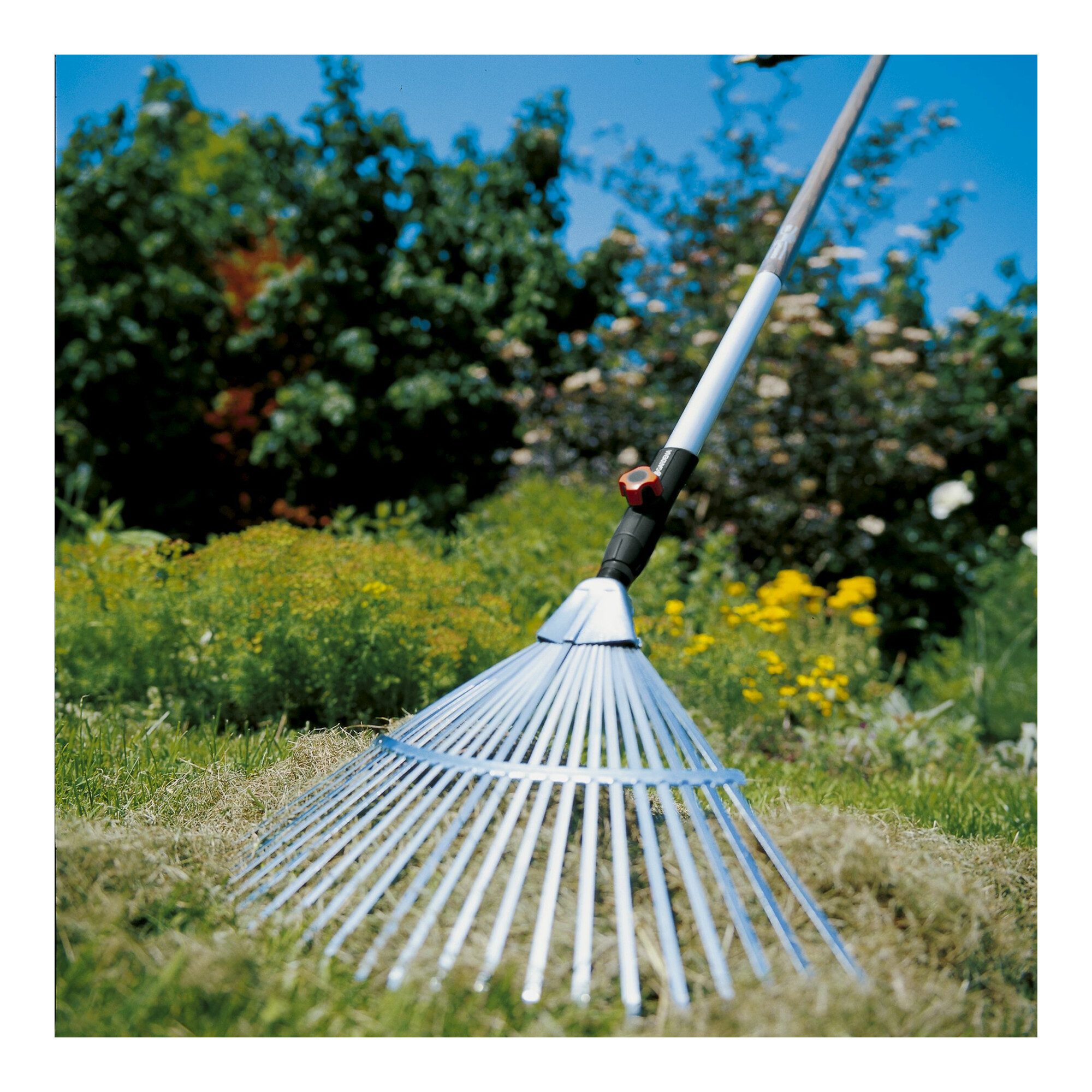 GARDENA Laubbesen GARDENA combisystem-Fächerbesen, 50 cm breit